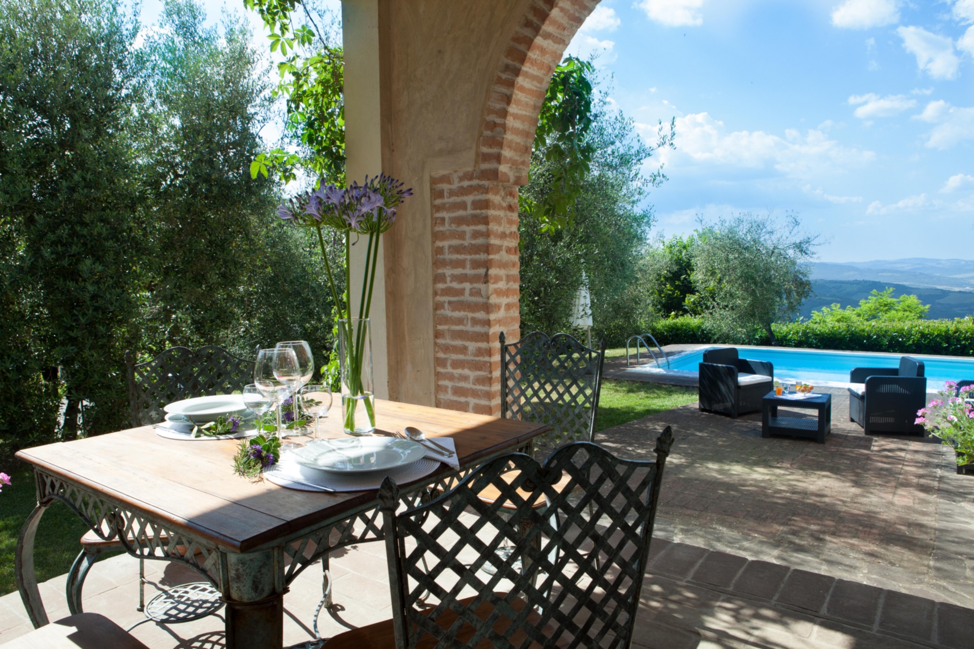 Villa Fiorenzani Villa con piscina privata Toscana Radicondoli