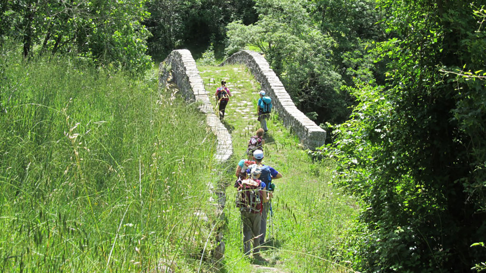 Un tour di 5 giorni lungo la Via Francigena in Lunigiana