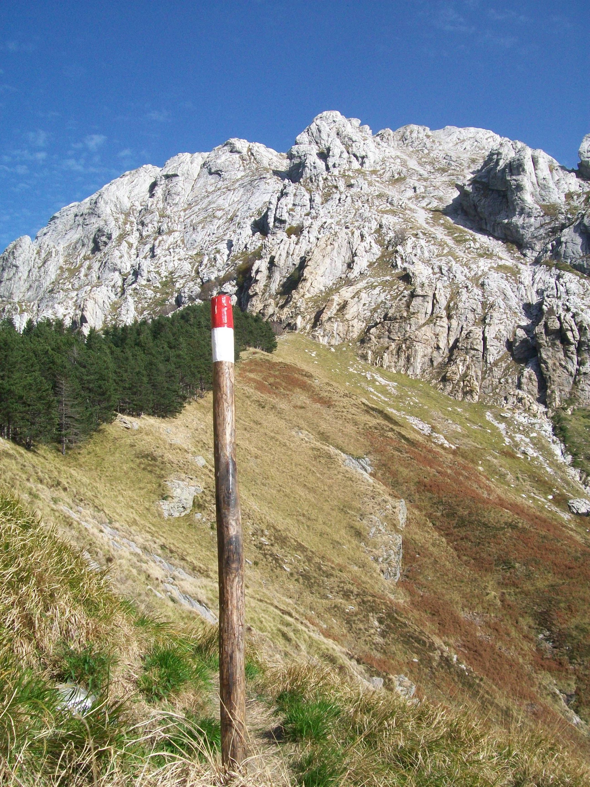 Von Foce Rasori in Richtung der Finestra von Grondilice