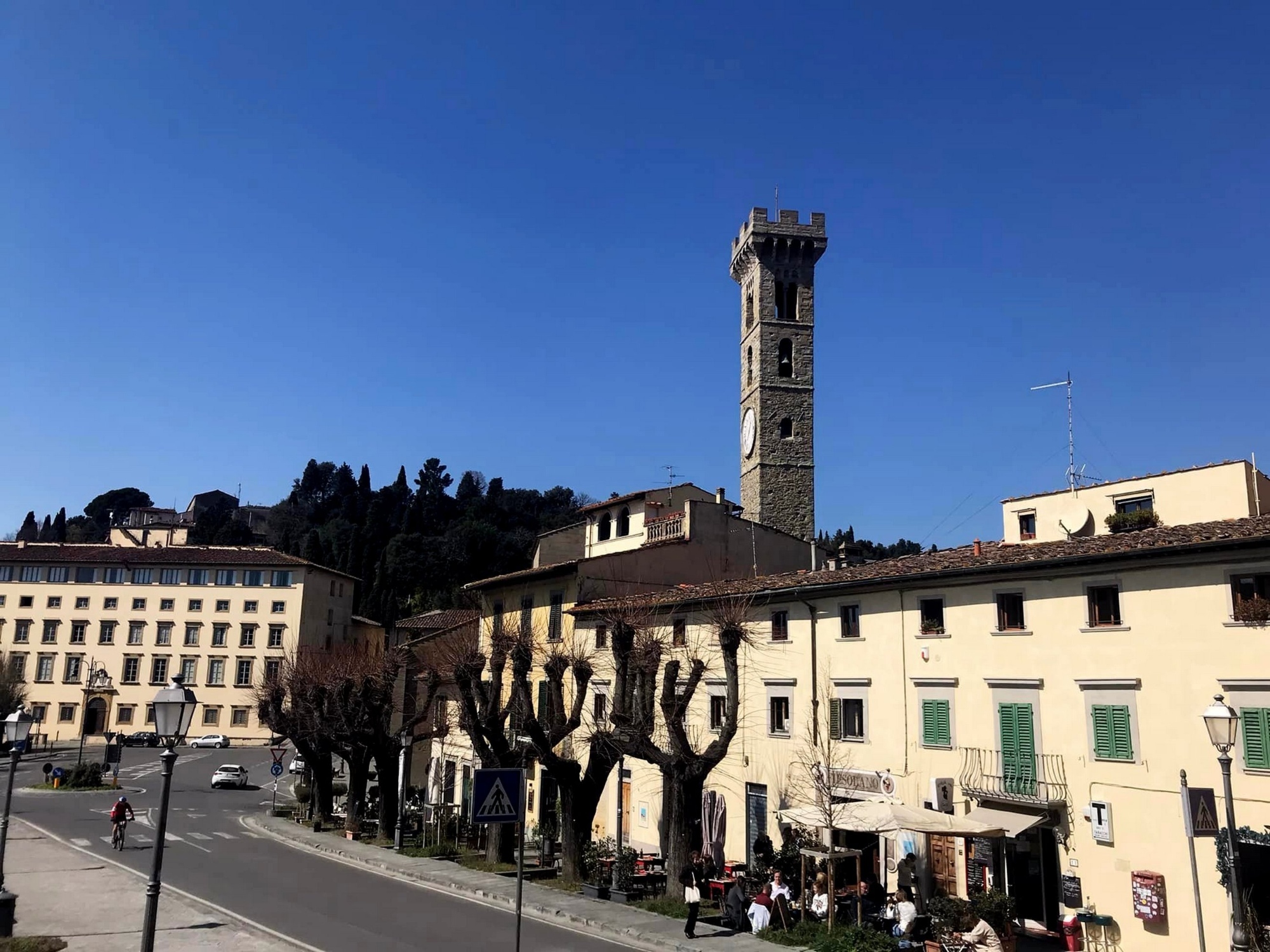 Tour in Fiesole the path of the stonemasons