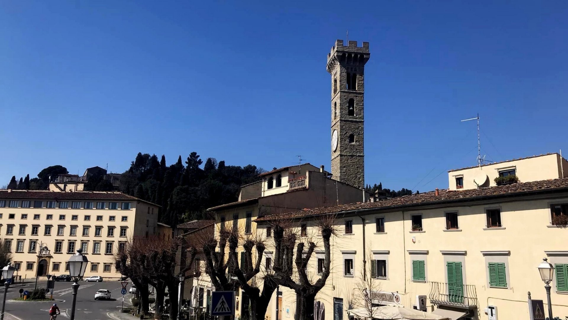 Tour of Fiesole, Monte Ceceri and the quarries of Maiano