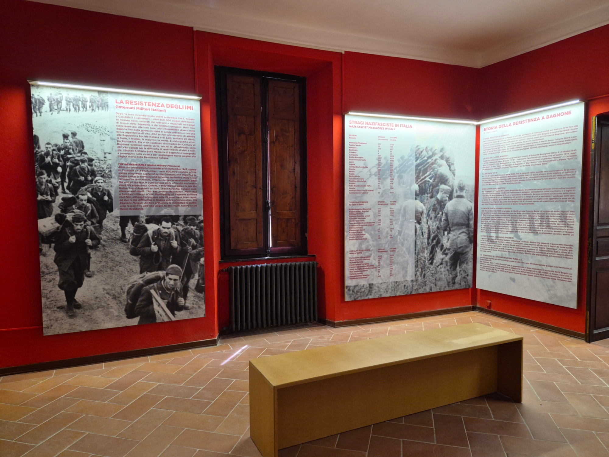 Immagine di una delle sale del museo