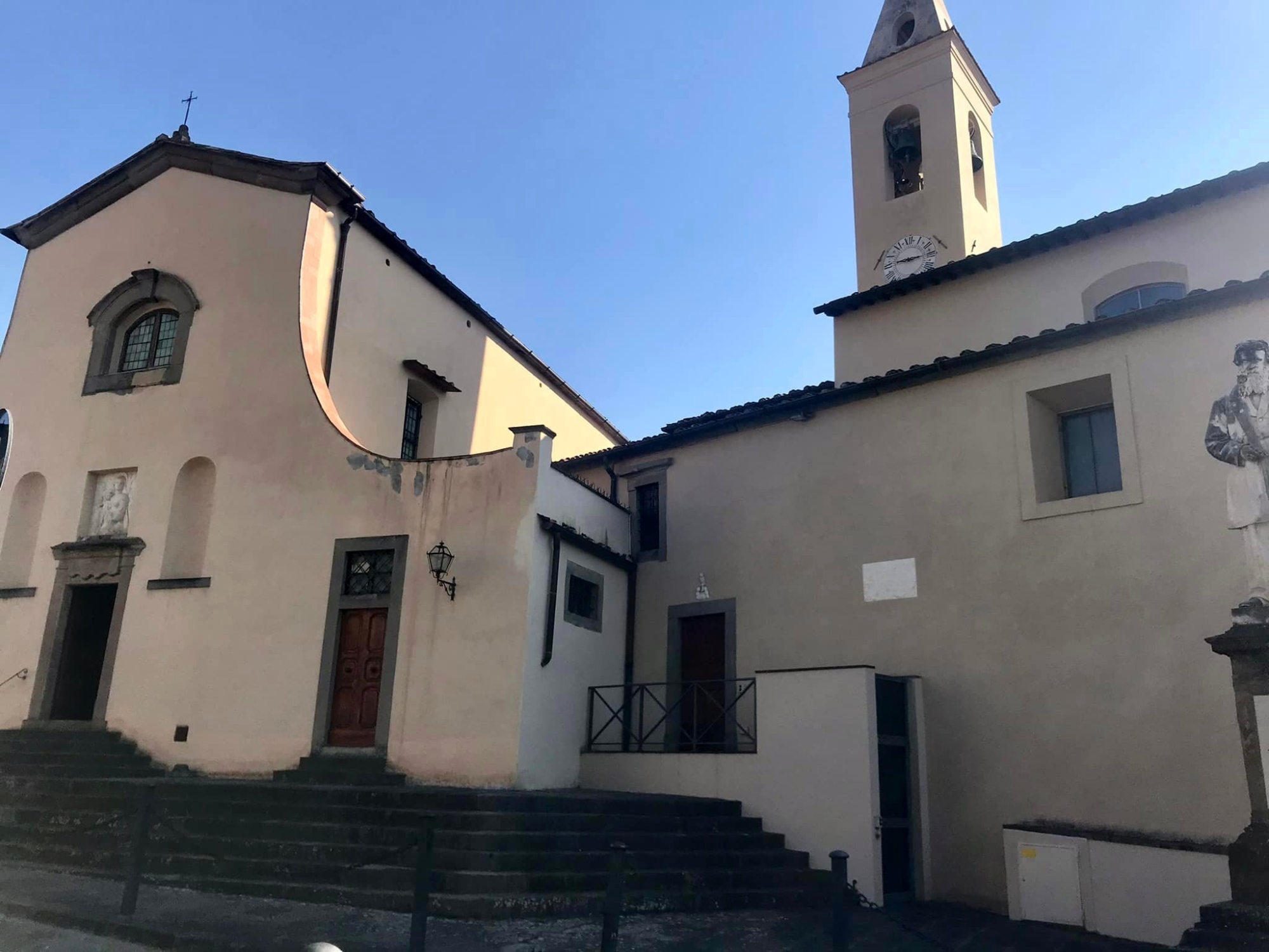 Tour in Fiesole the path of the stonemasons