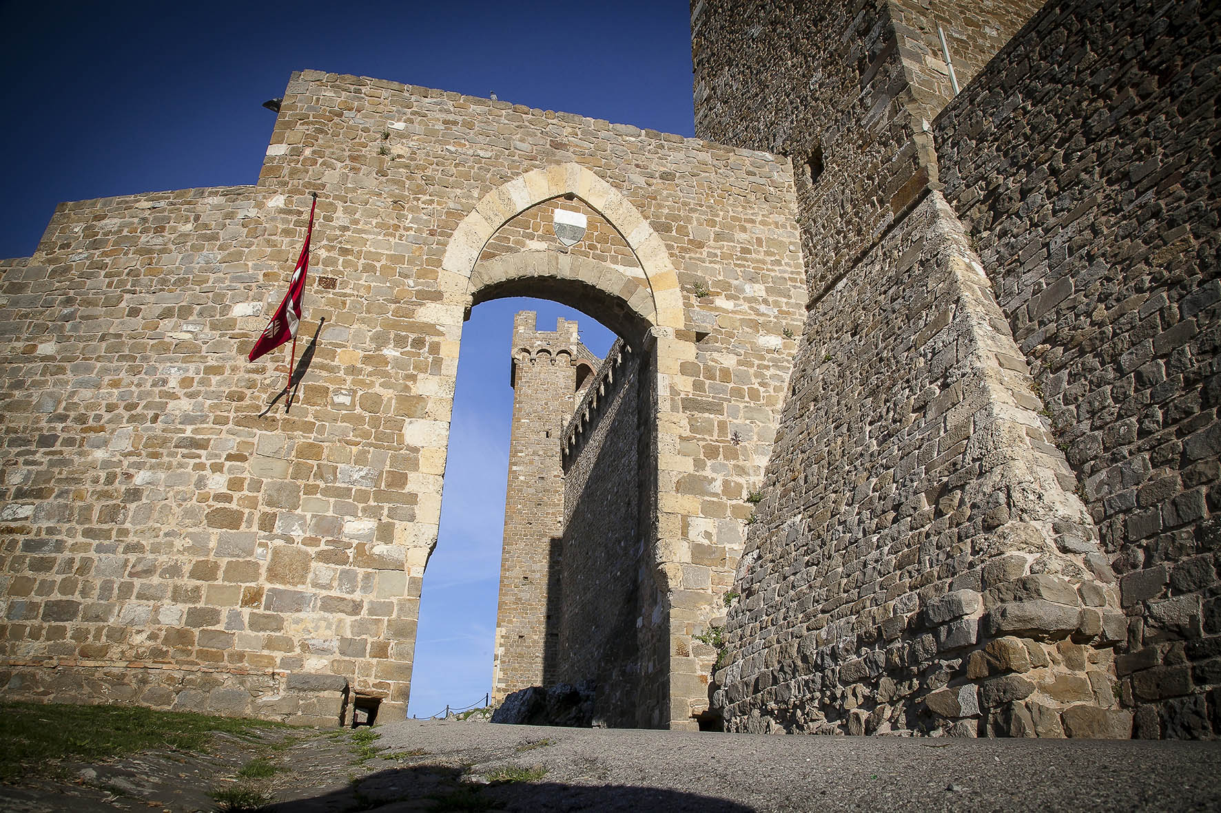 Festung von Montalcino