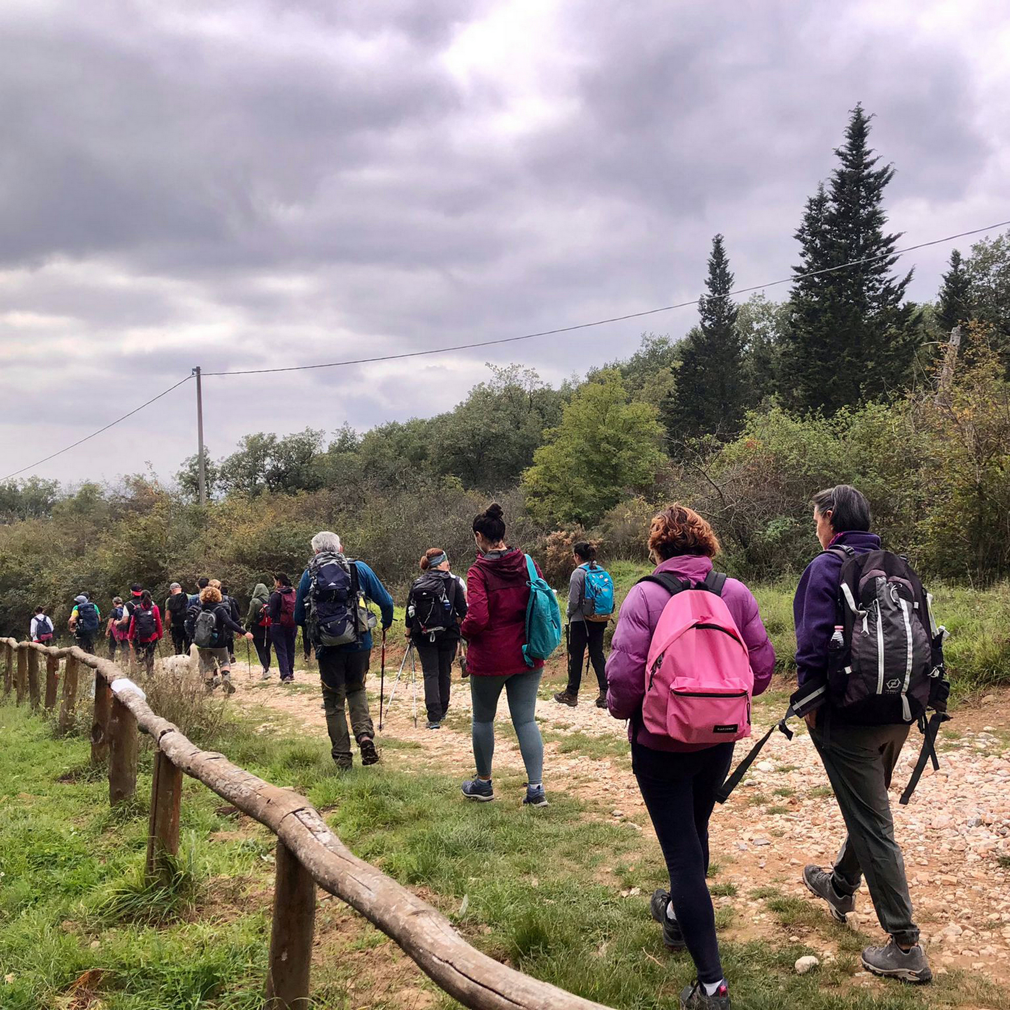Trekking Val di Bisenzio