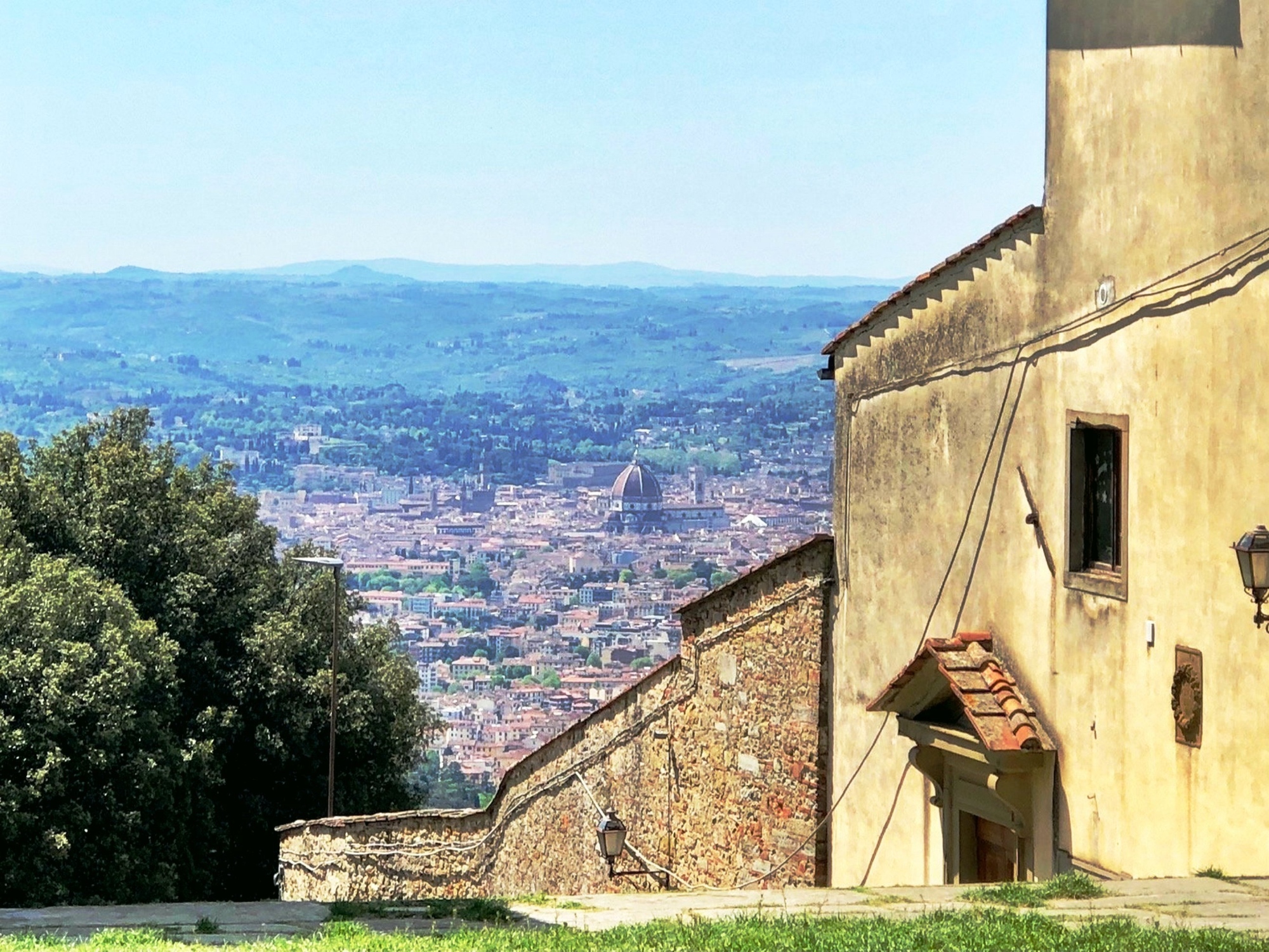 Tour in Fiesole the path of the stonemasons