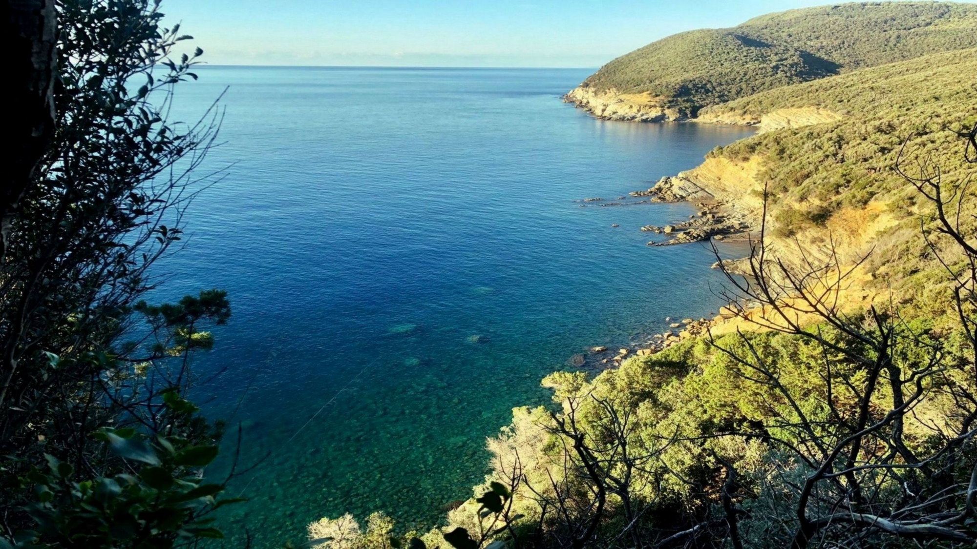 Tuscany: Etruscan Coast three-day trek in April
