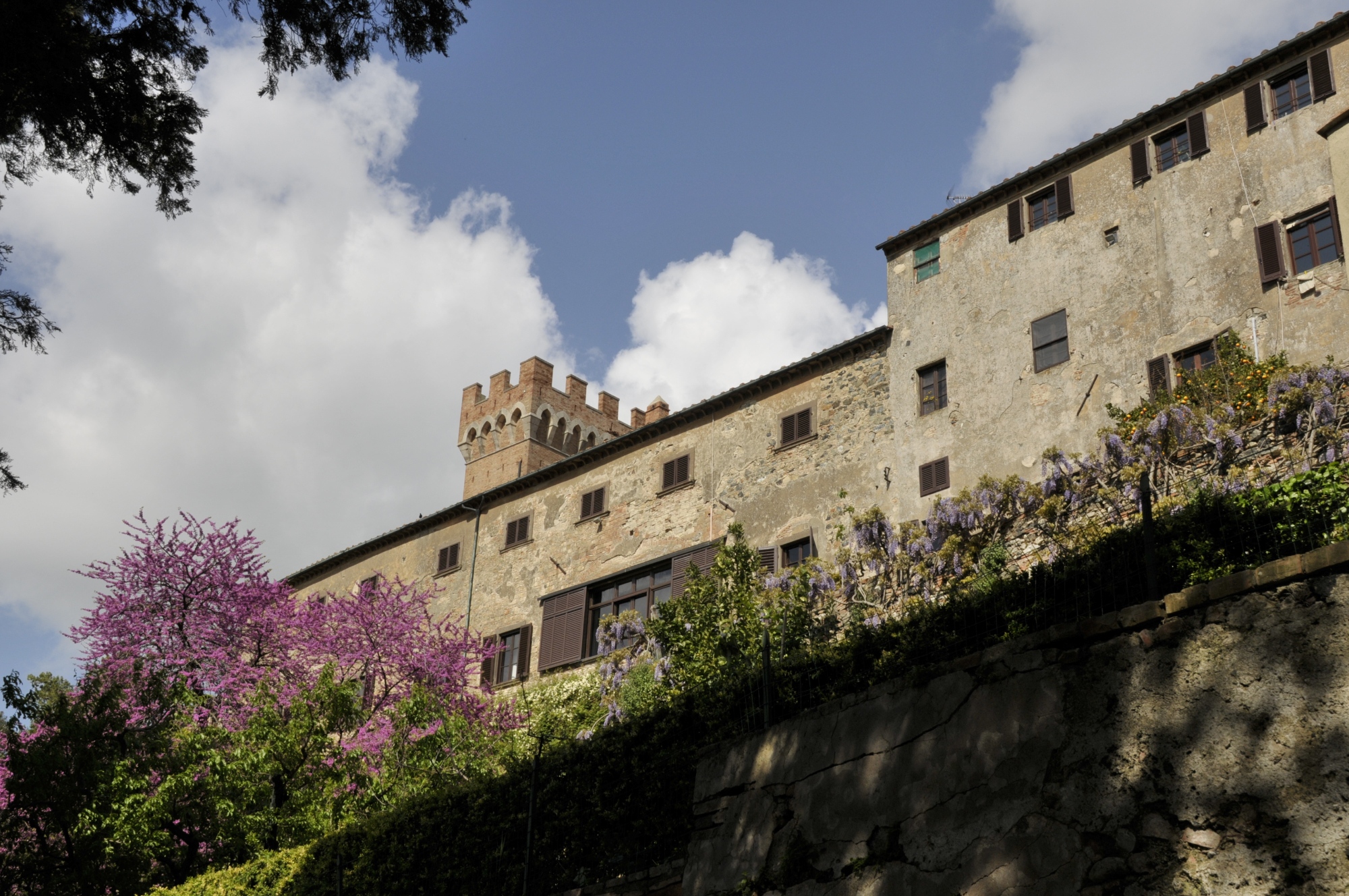 Il giardino del castello
