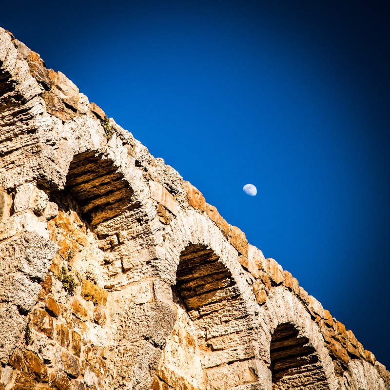 Veduta delle mura