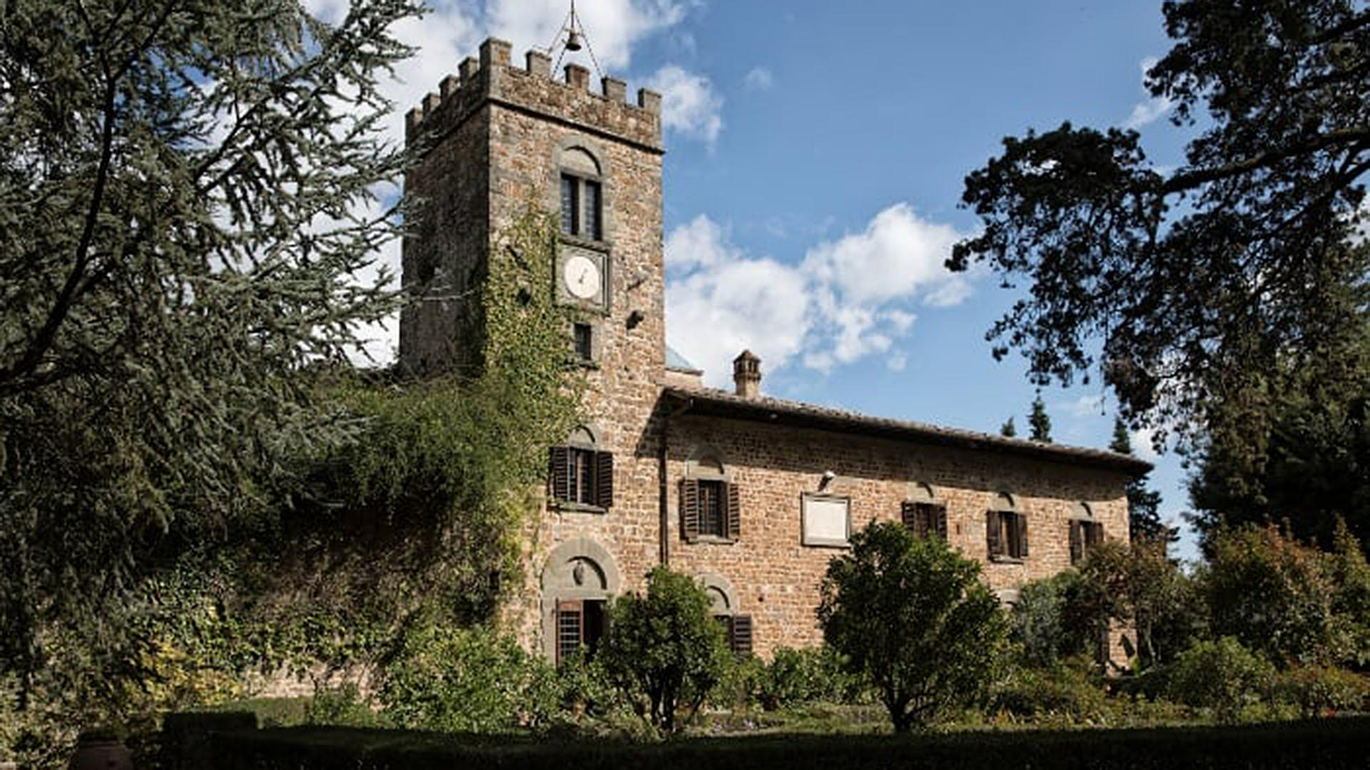 Tour di degustazione di vecchie annate di Chianti Classico Riserva al Castello di Querceto