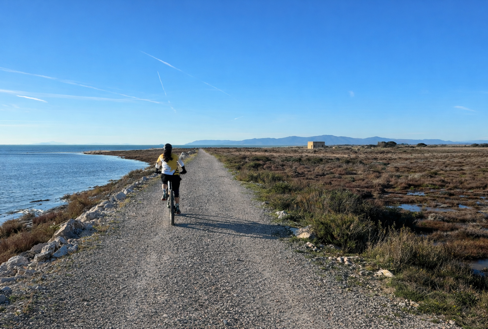 Self-guided e-bike tour in Maremma Regional Park