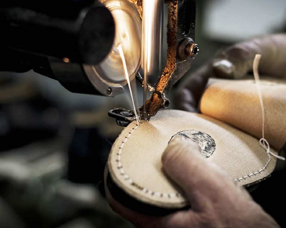 Produktion von Schuhen made in Italy