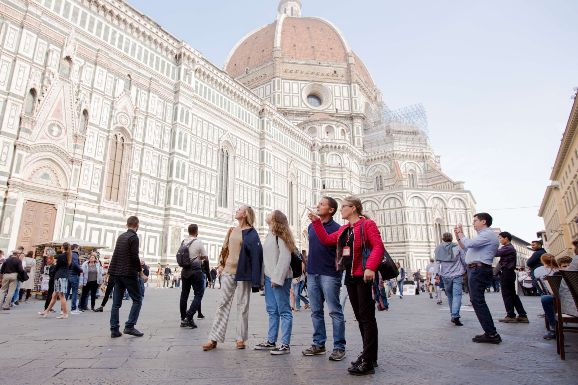 Duomo Square Florence
