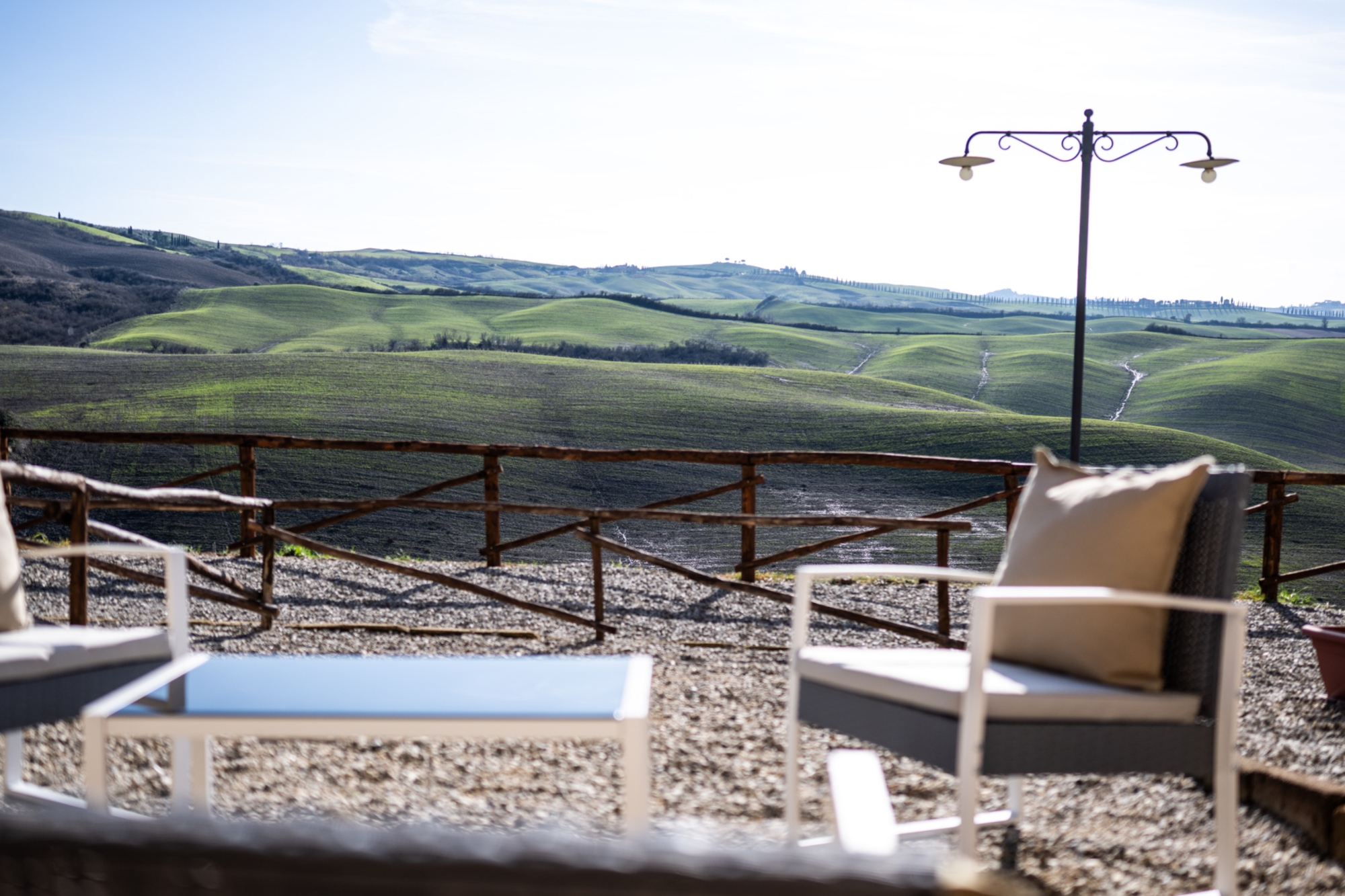 Casa vacanze Biancospino, un oasi di pace nel bel mezzo delle Crete Senesi