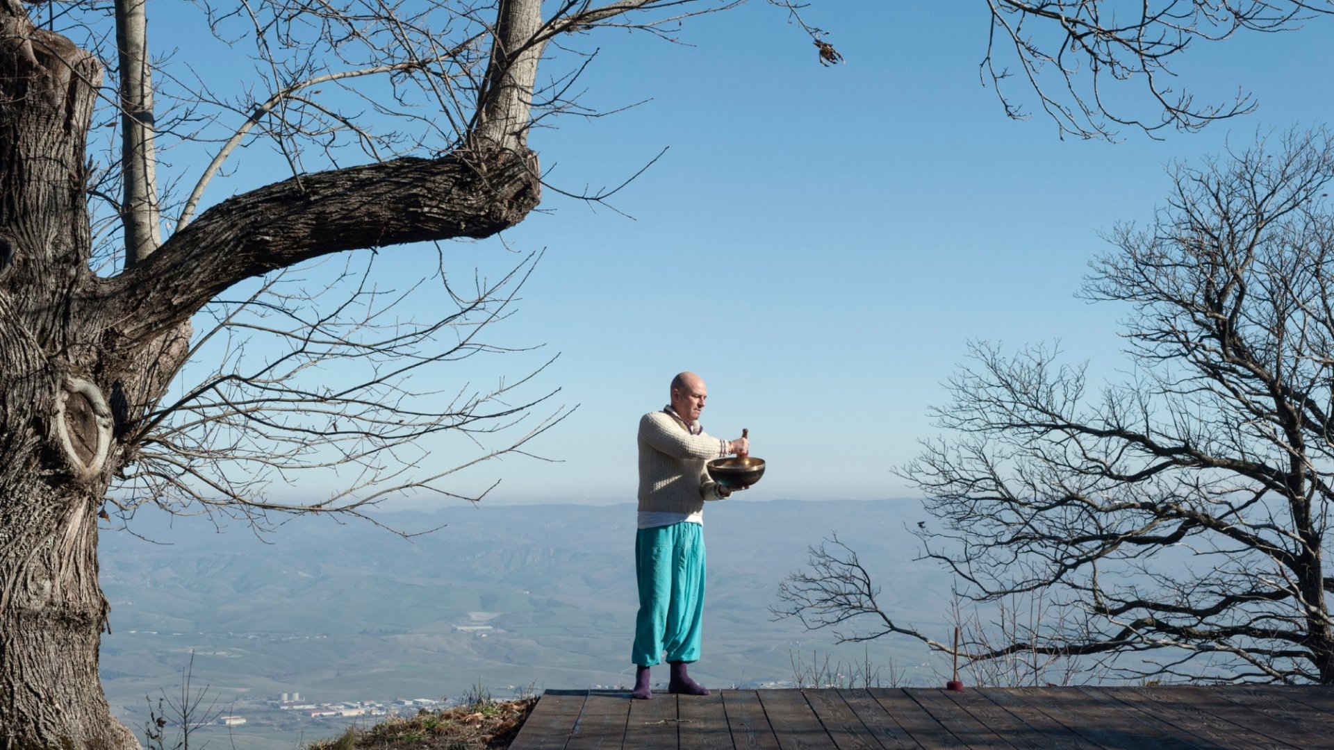Un'esperienza spirituale di 3 giorni con meditazione, allenamento funzionale e bagni relax nello scenario unico del Monte Amiata