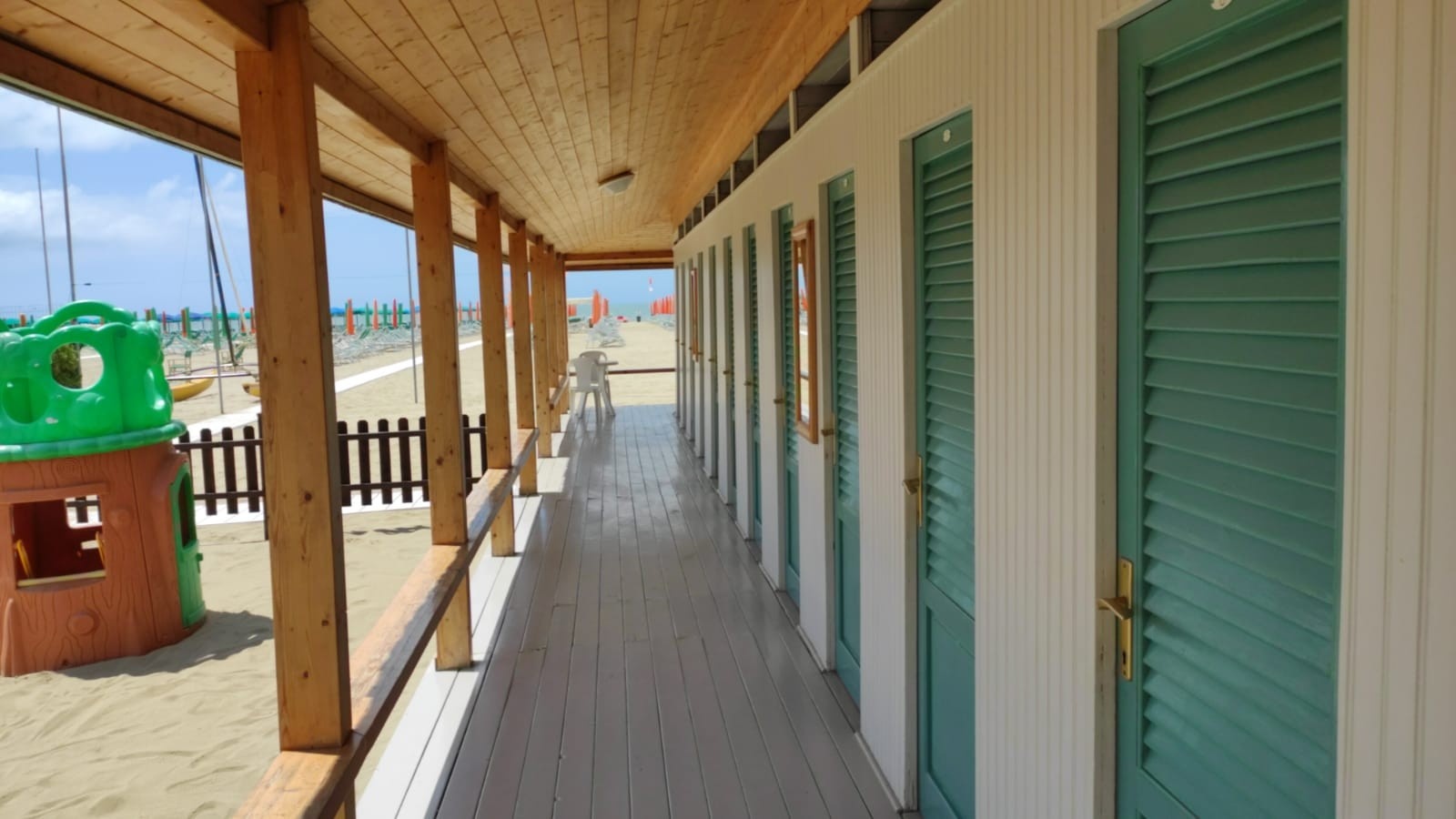 Bagno Maurizio a Viareggio