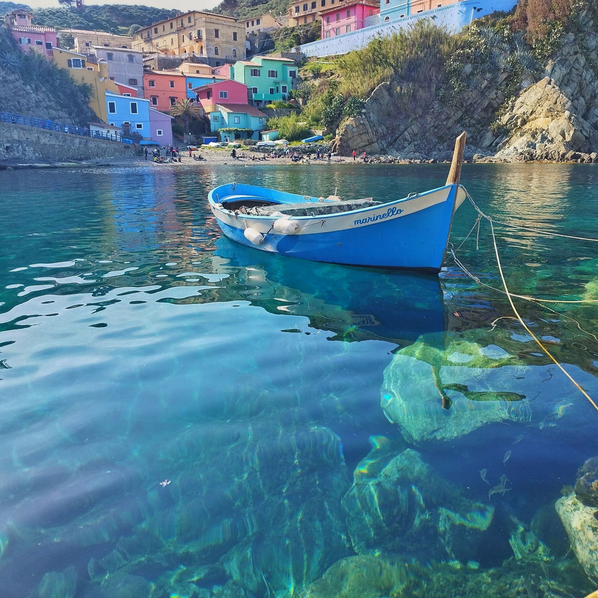 Tour dell'isola di Gorgona