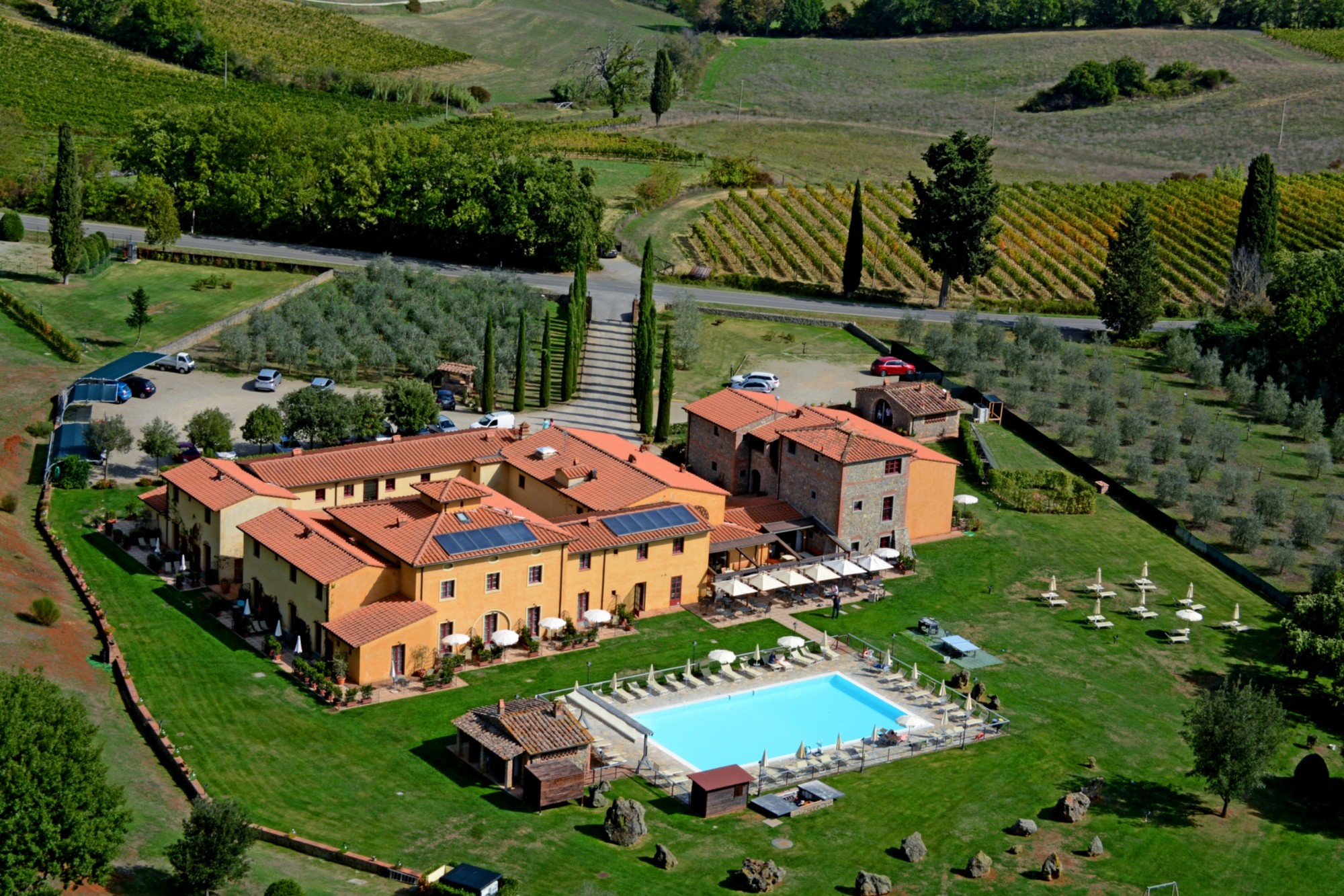 Hotel Casolare Le Terre Rosse San Gimignano
