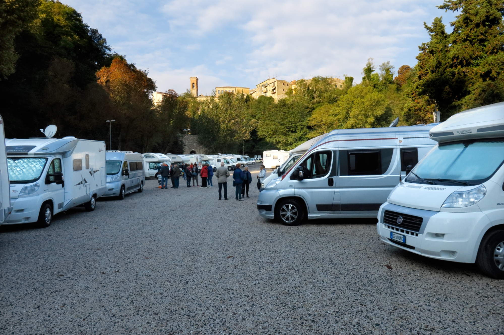 Area camper di Volterra
