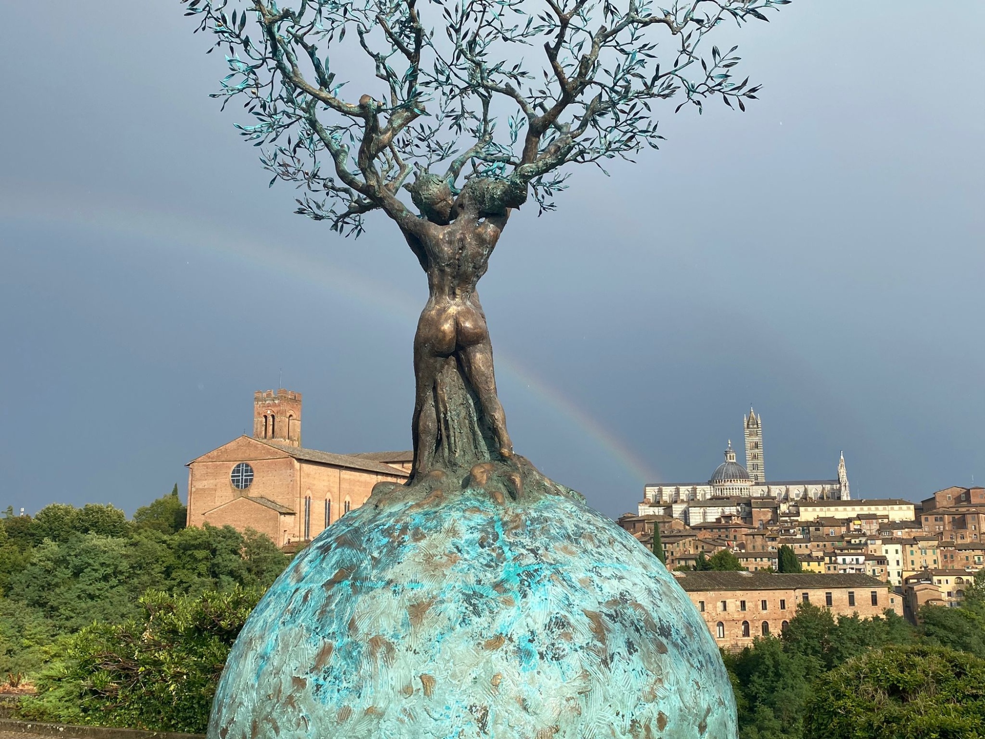 Visita guidata della città di Siena, dalla Basilica di San Domenico a Piazza del Campo