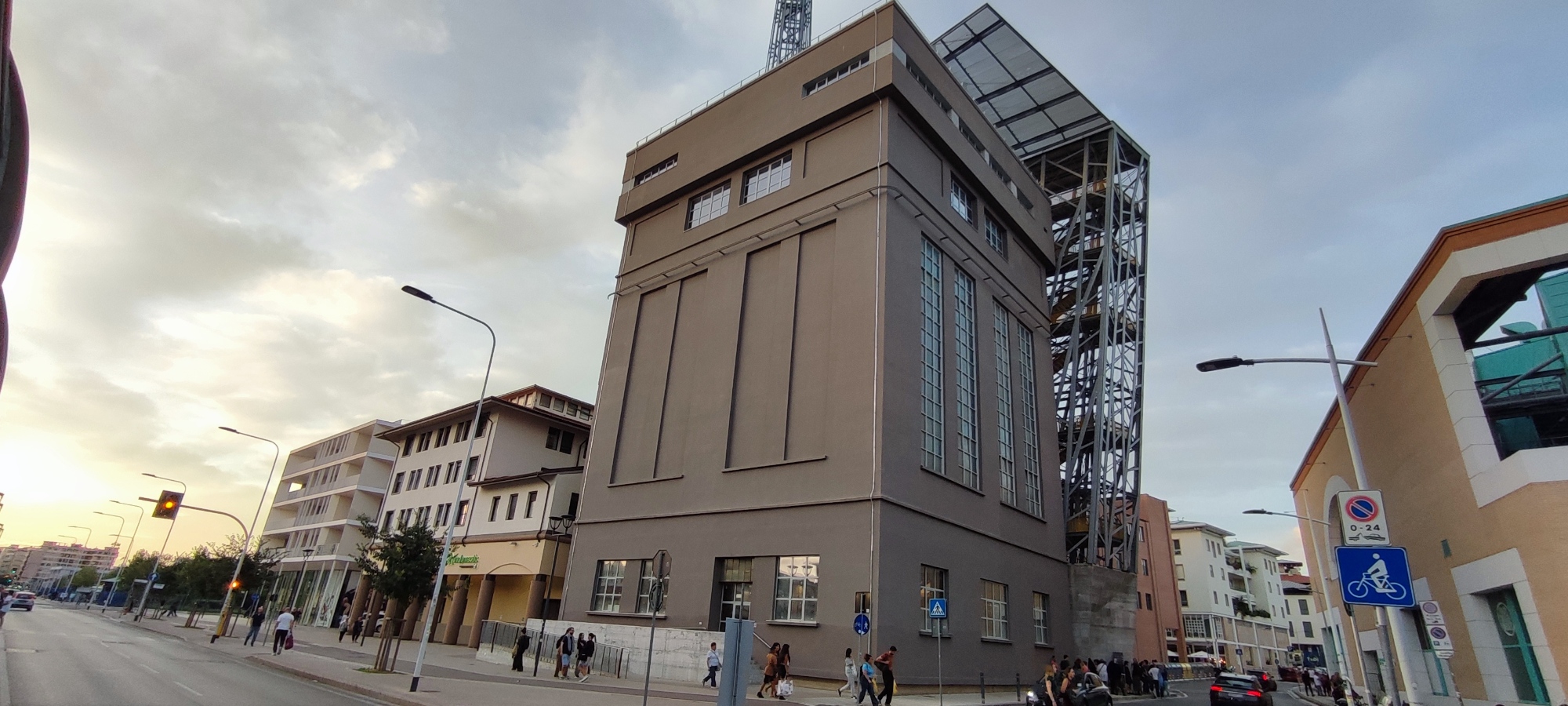 L'ex centrale termica dell’area FIAT