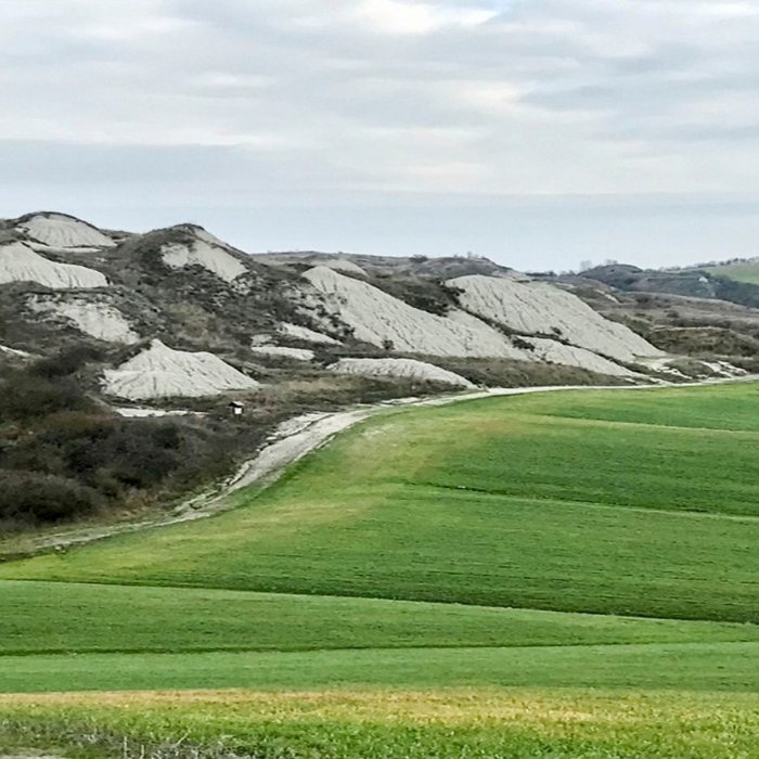 Le Biancane di Leonina si trovano nel territorio delle Crete Senesi, caratteristico territorio della Toscana. Le Biancane di Leonina si trovano nel territorio delle Crete Senesi, caratteristico territorio della Toscana.