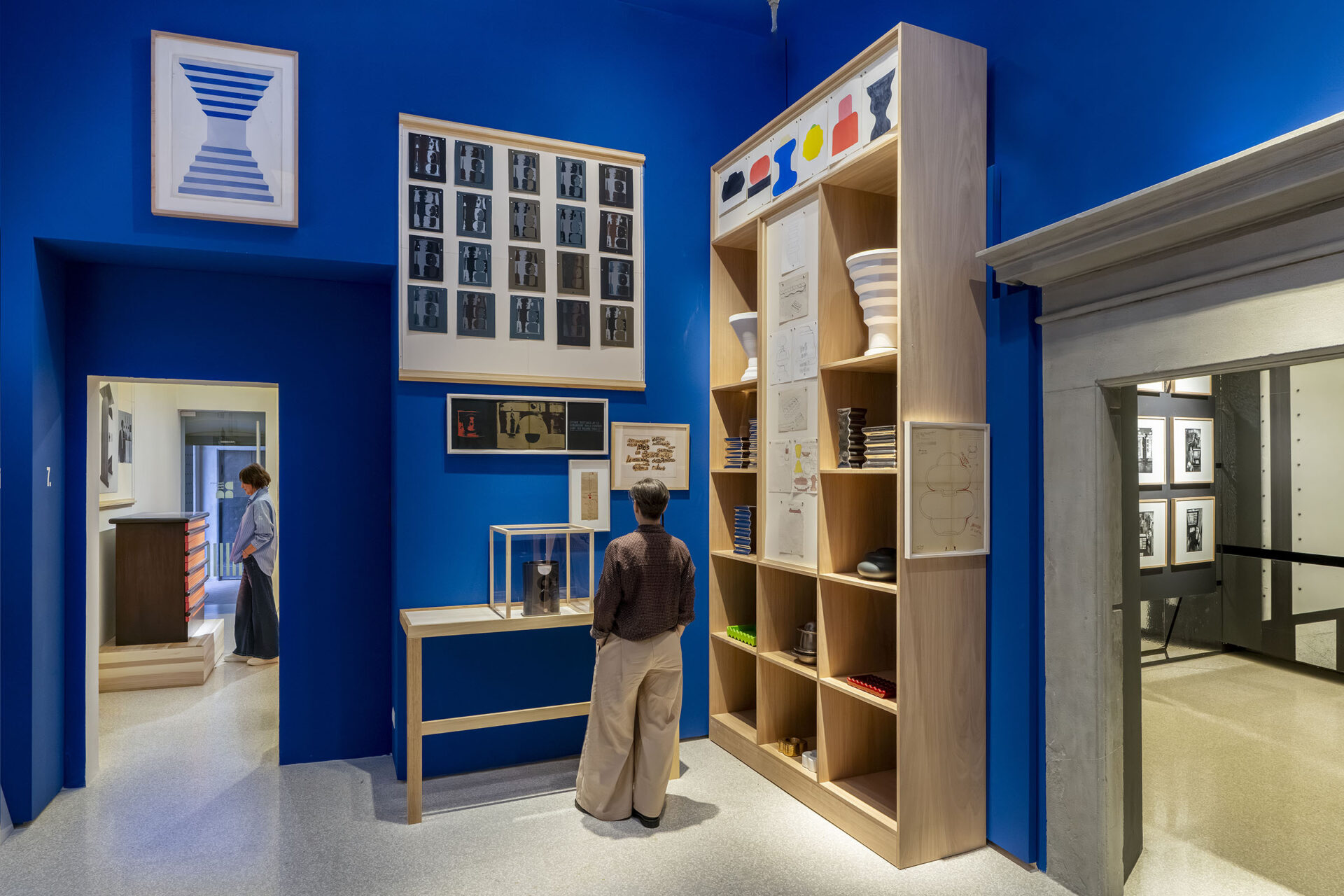 Image of one of the exhibition spaces