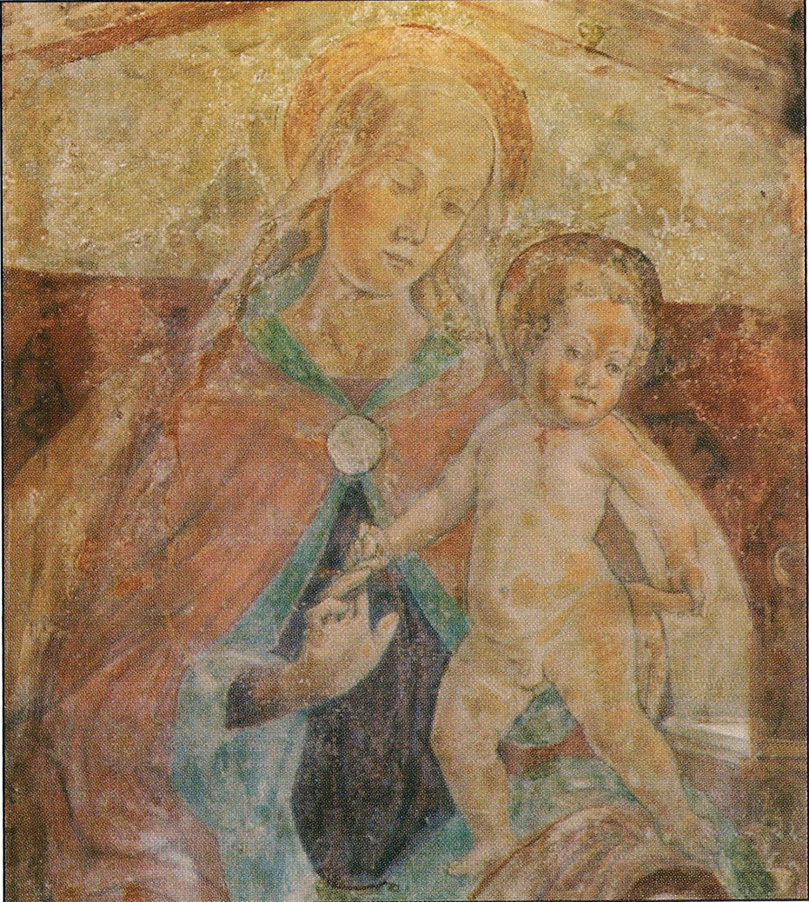 Church of Consolation - Madonna and Child