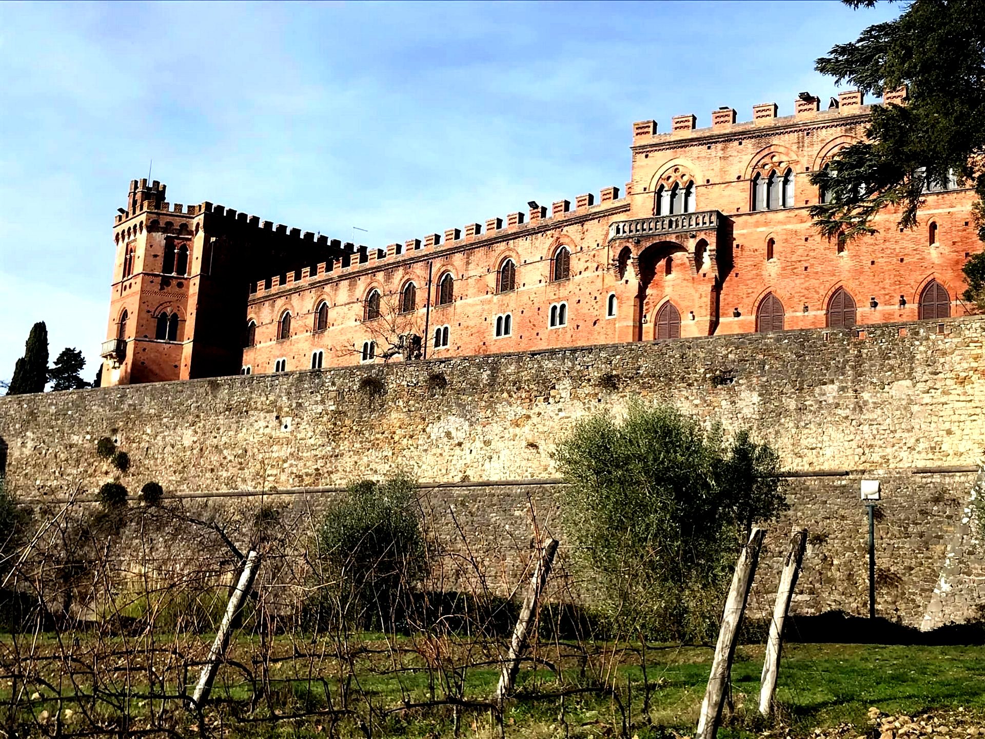 Trekking autunnale ai Castelli del Chianti