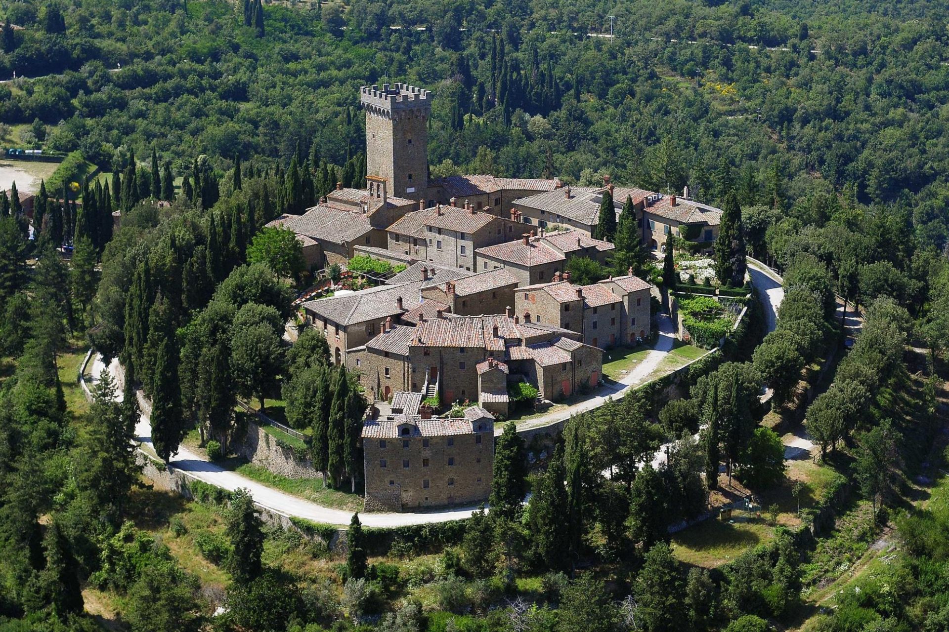 Gargonza Castle