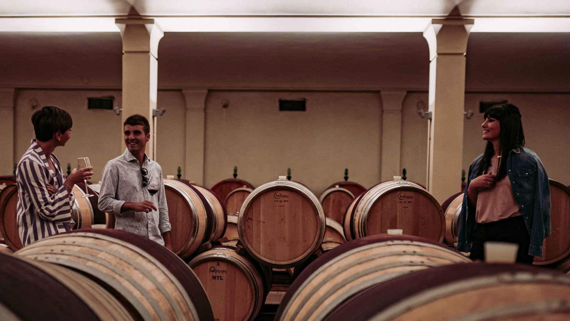 Un’esperienza di visita a tre cantine di Montepulciano adatta a veri amanti del vino