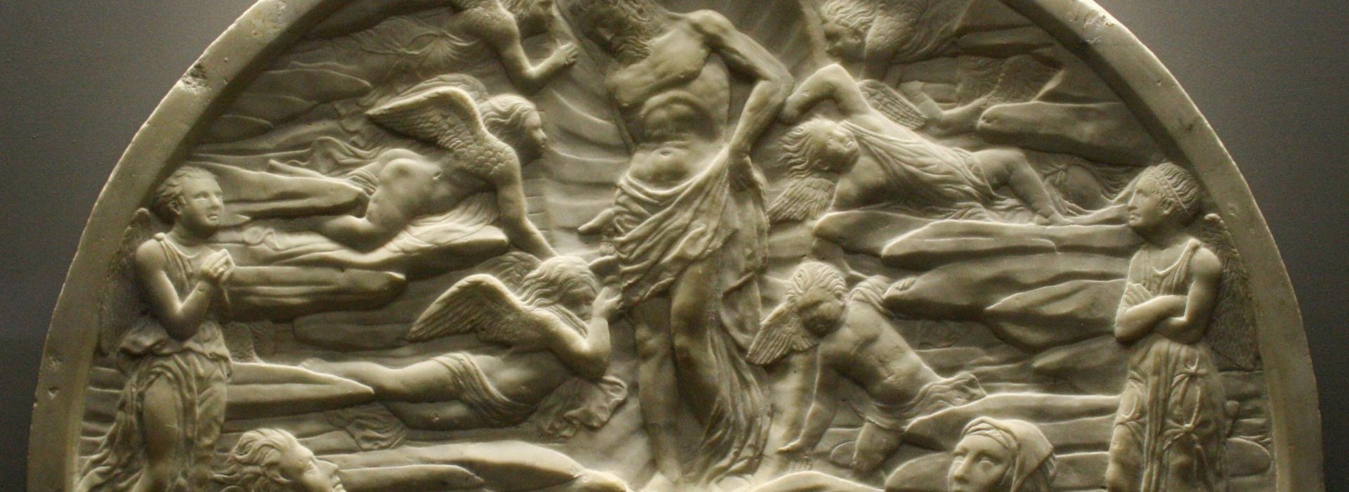 Lunetta di Donatello Lunetta di Donatello
