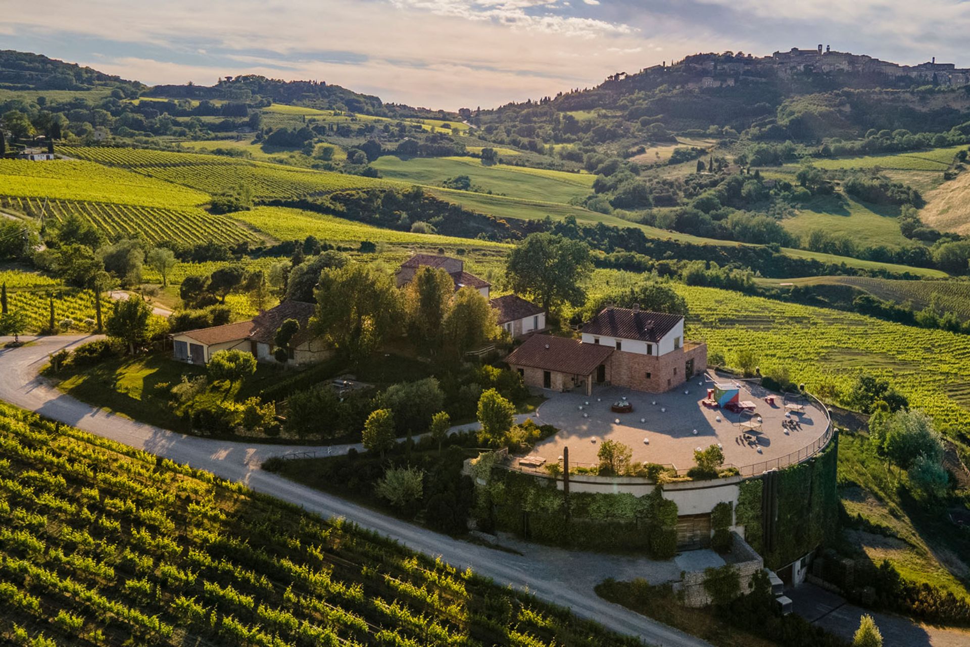 Cantine d'autore in Toscana