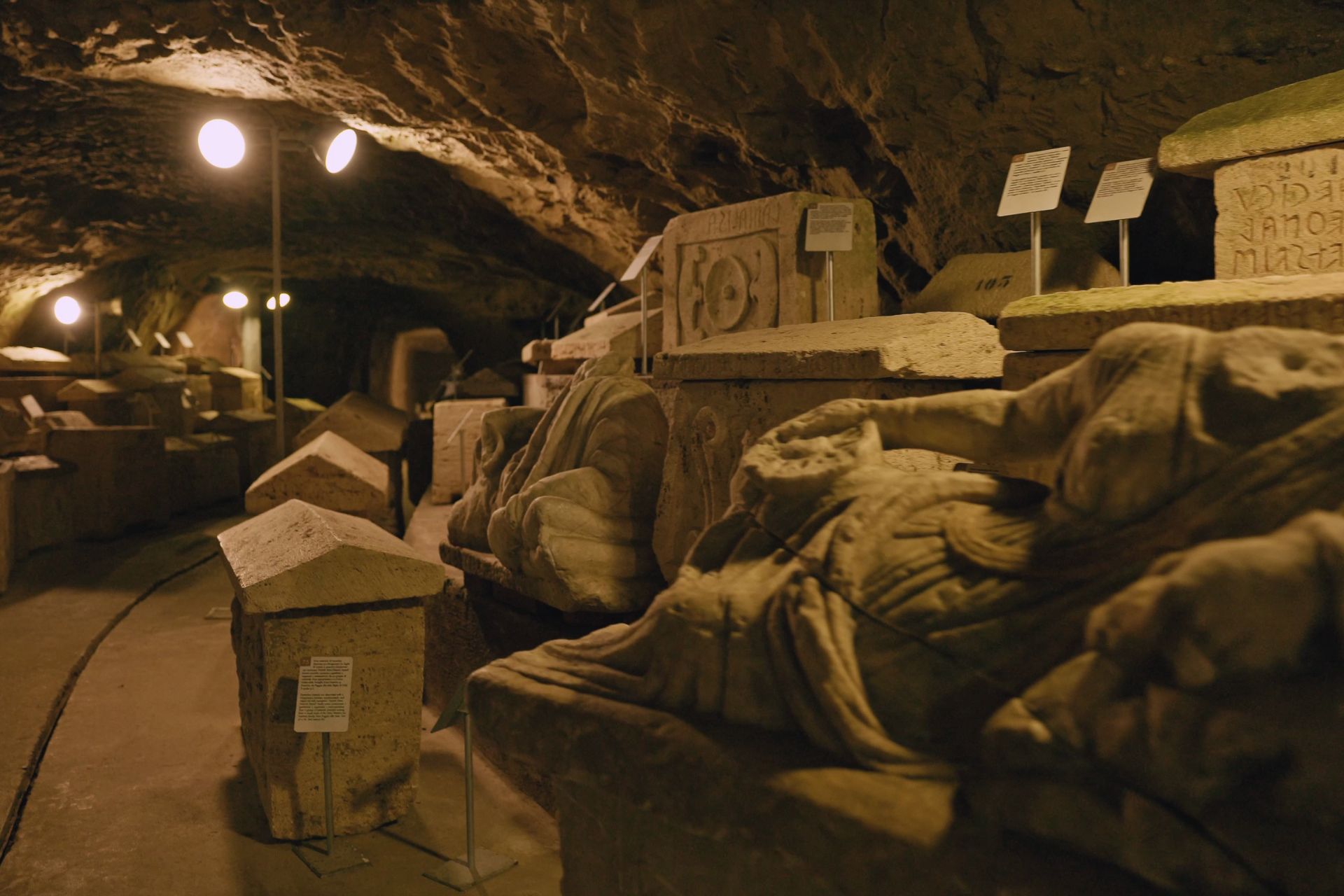 Civic Museum Underground City in Chiusi