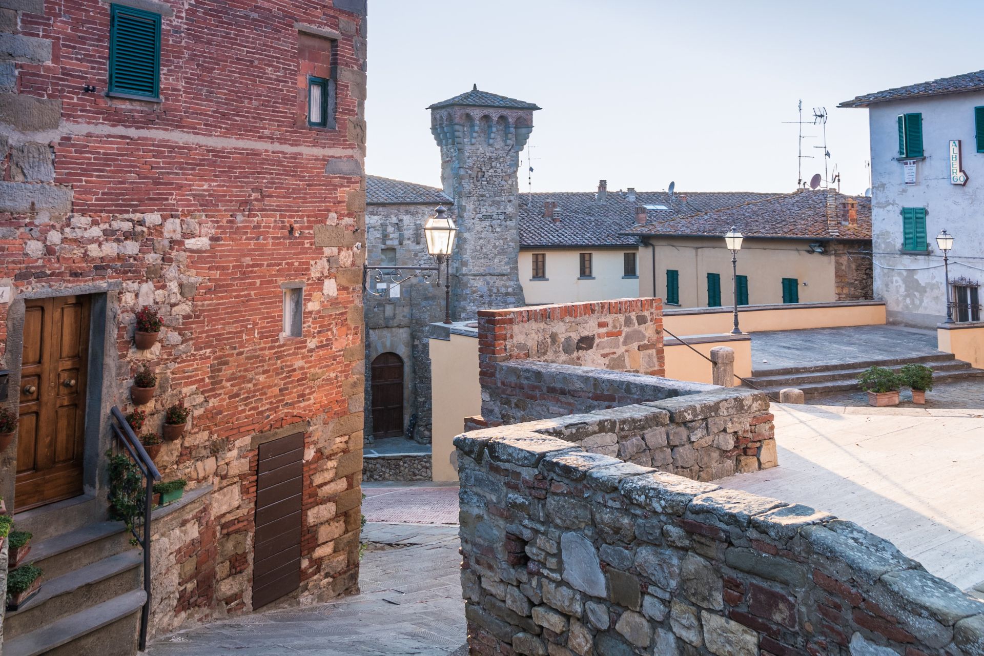 Un weekend romantico a Lucignano, nel cuore della Toscana a due passi da Arezzo