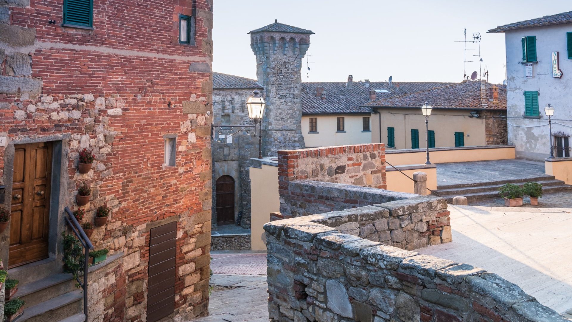 A romantic weekend in Lucignano, in the heart of Tuscany, a stone's throw from Arezzo