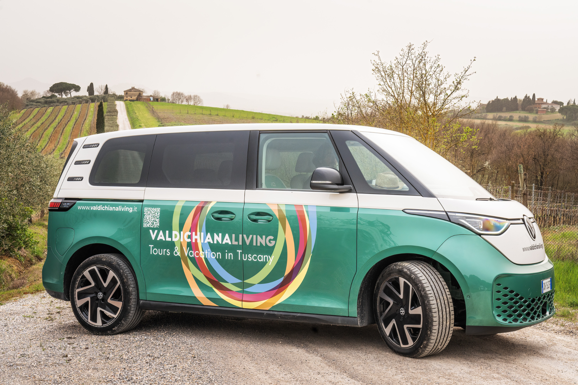 A green tour to discover and taste the typical products of the Valdichiana