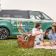 Picnic with organic products with panoramic views of the Sienese Valdichiana