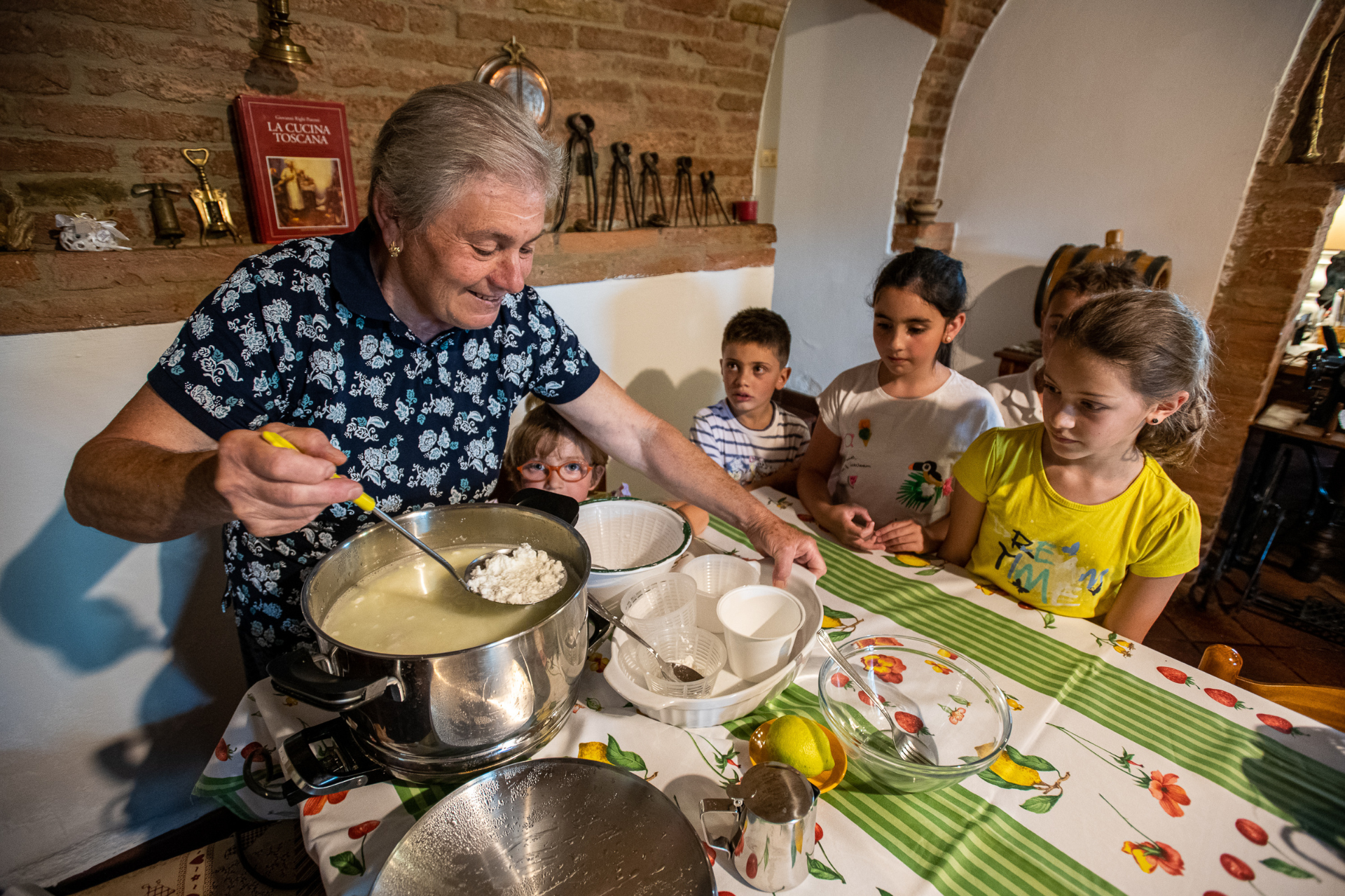 Let’s make the ricotta!