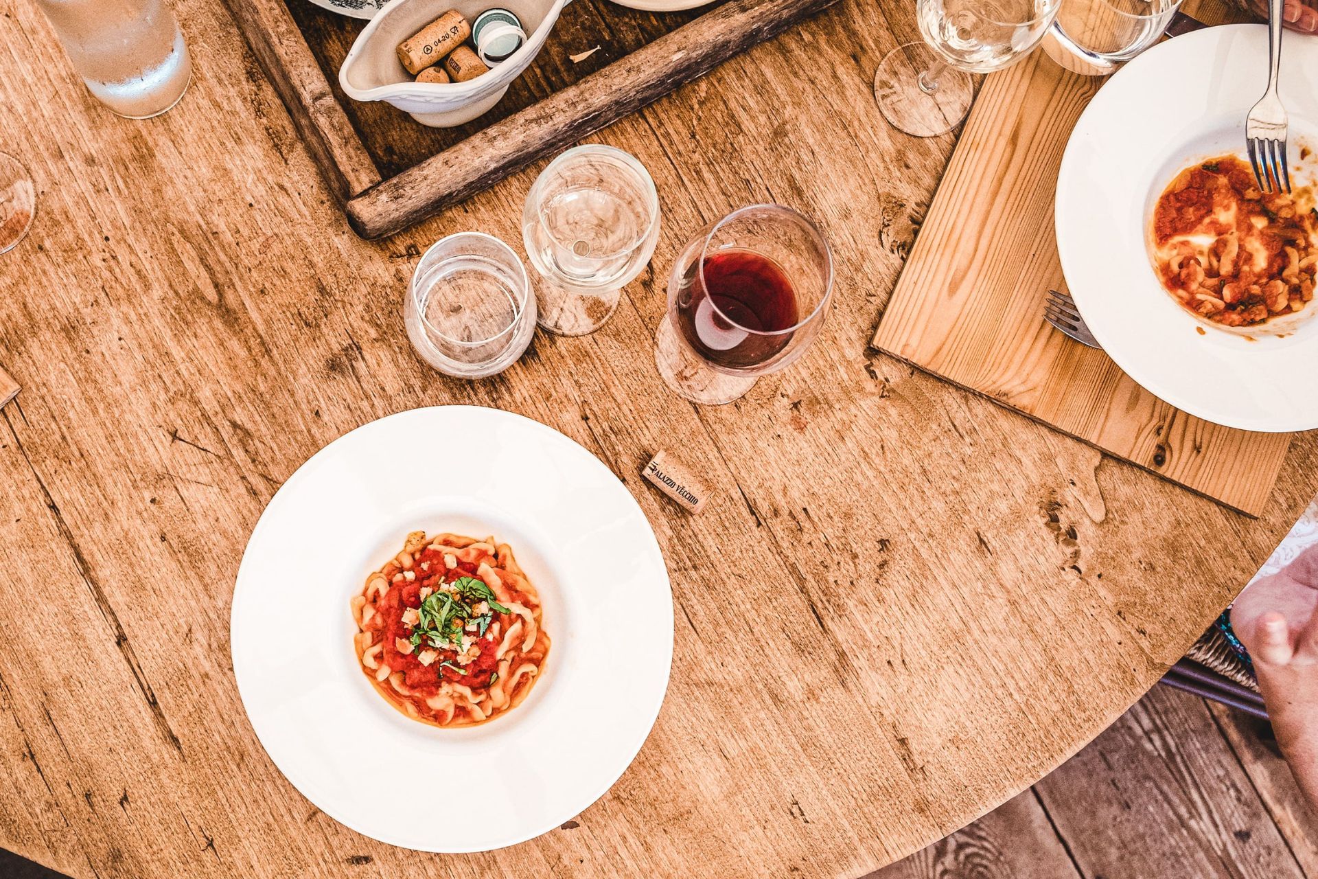 Visita e pranzo in una azienda vitivinicola produttrice di Vino Nobile di Montepulciano