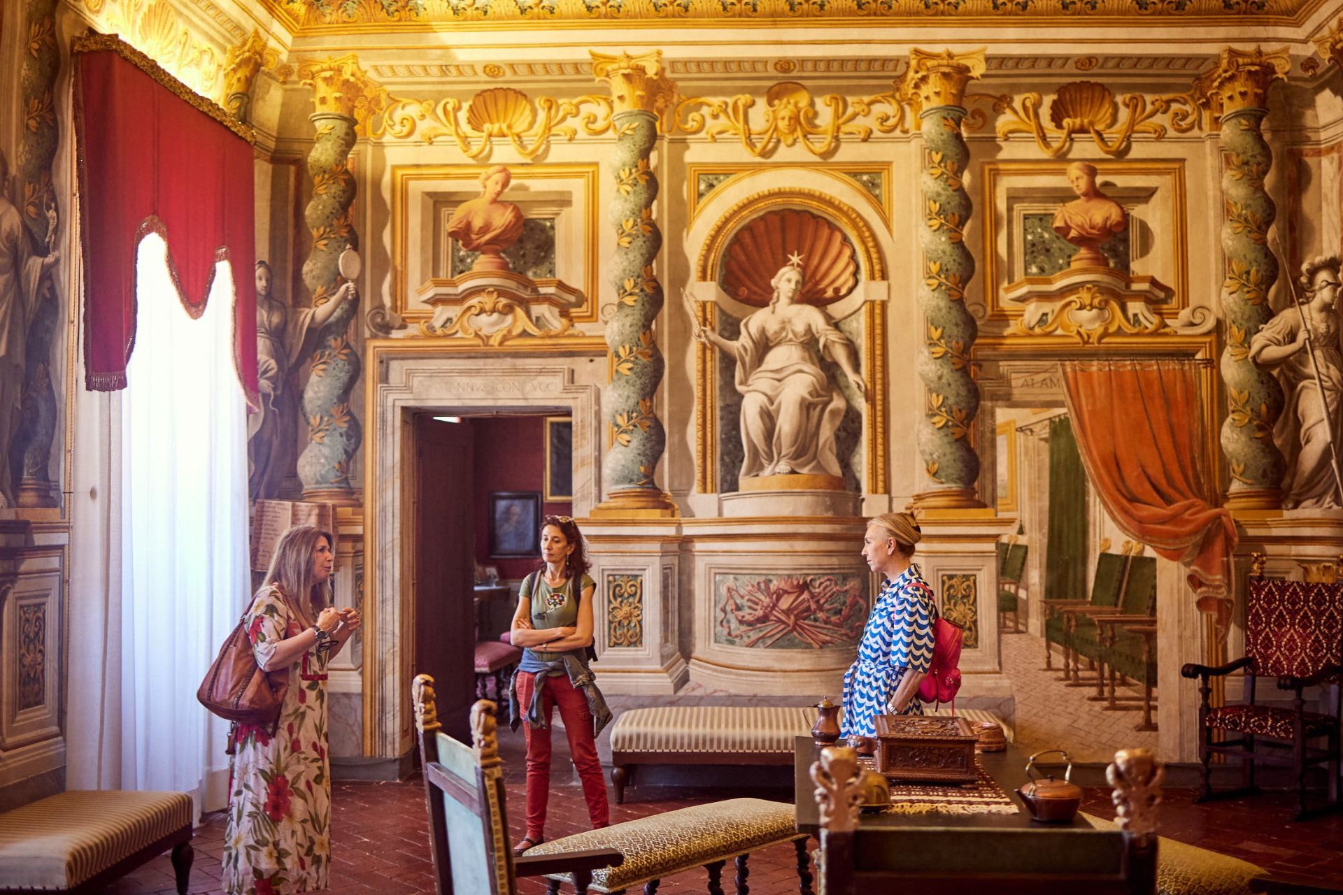 In Toscana con le donne della cultura