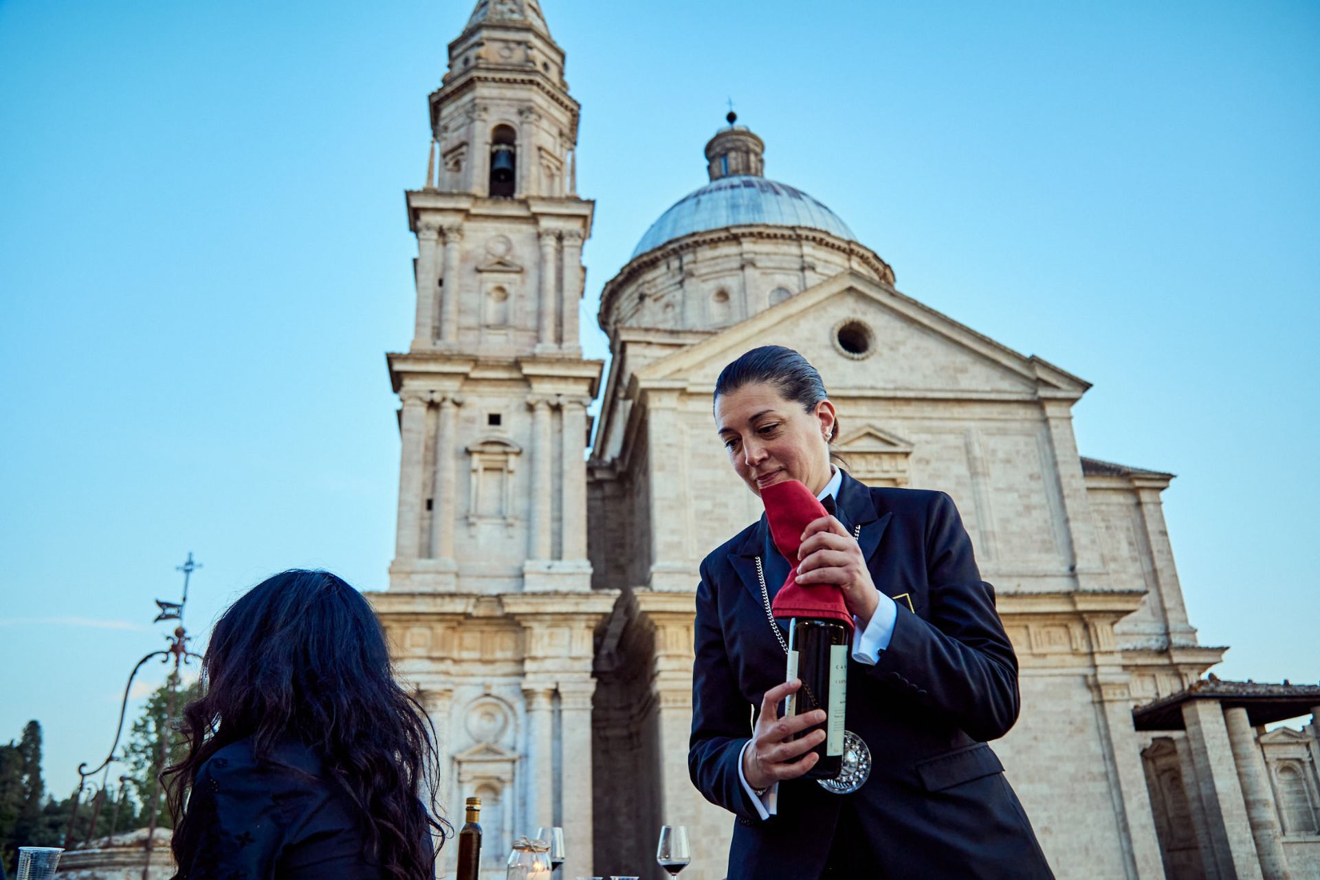 Calici di Stelle a Montepulciano, degustazione a San Biagio