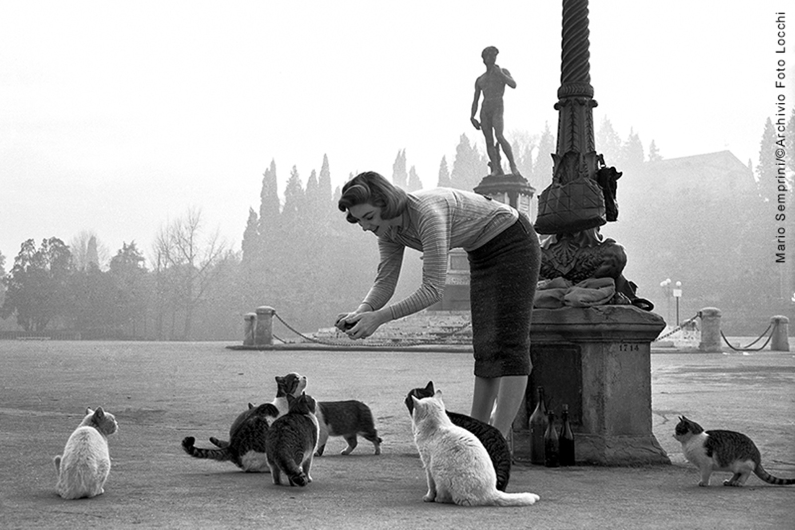 Sylva Koscina en el Piazzale