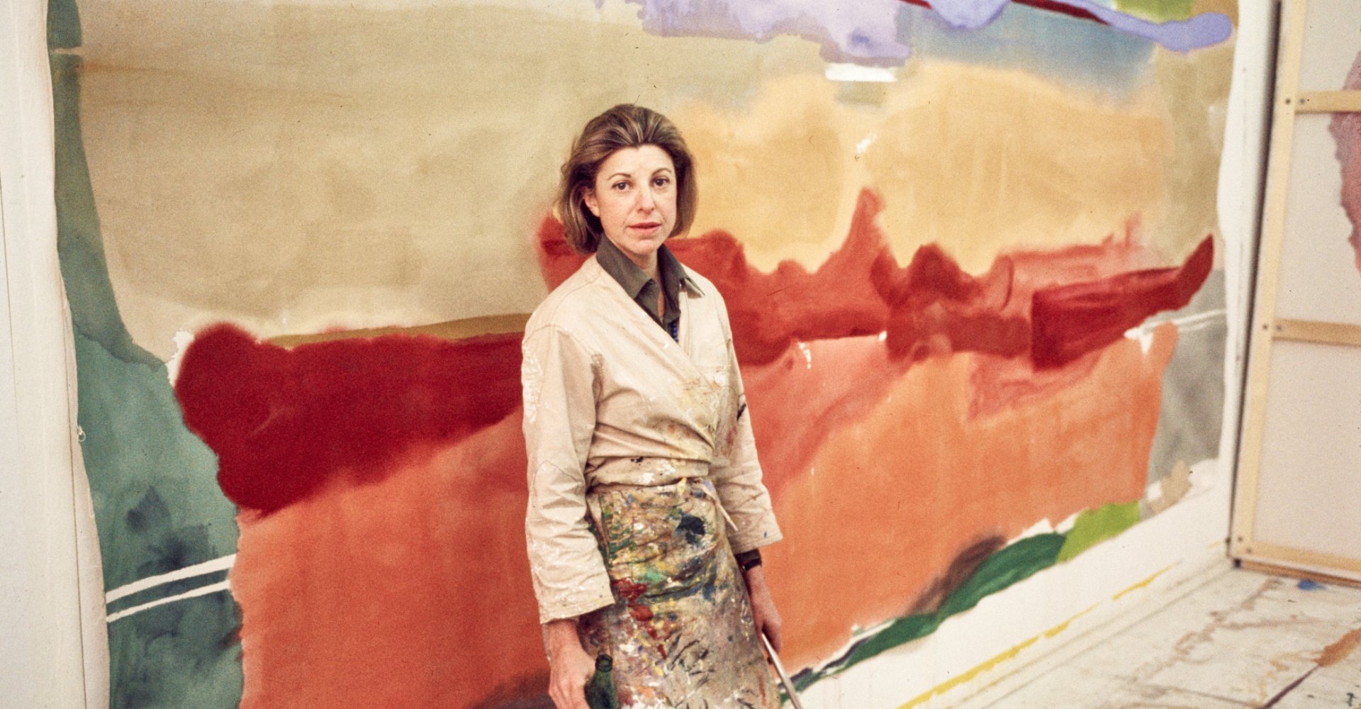 Helen Frankenthaler Helen Frankenthaler