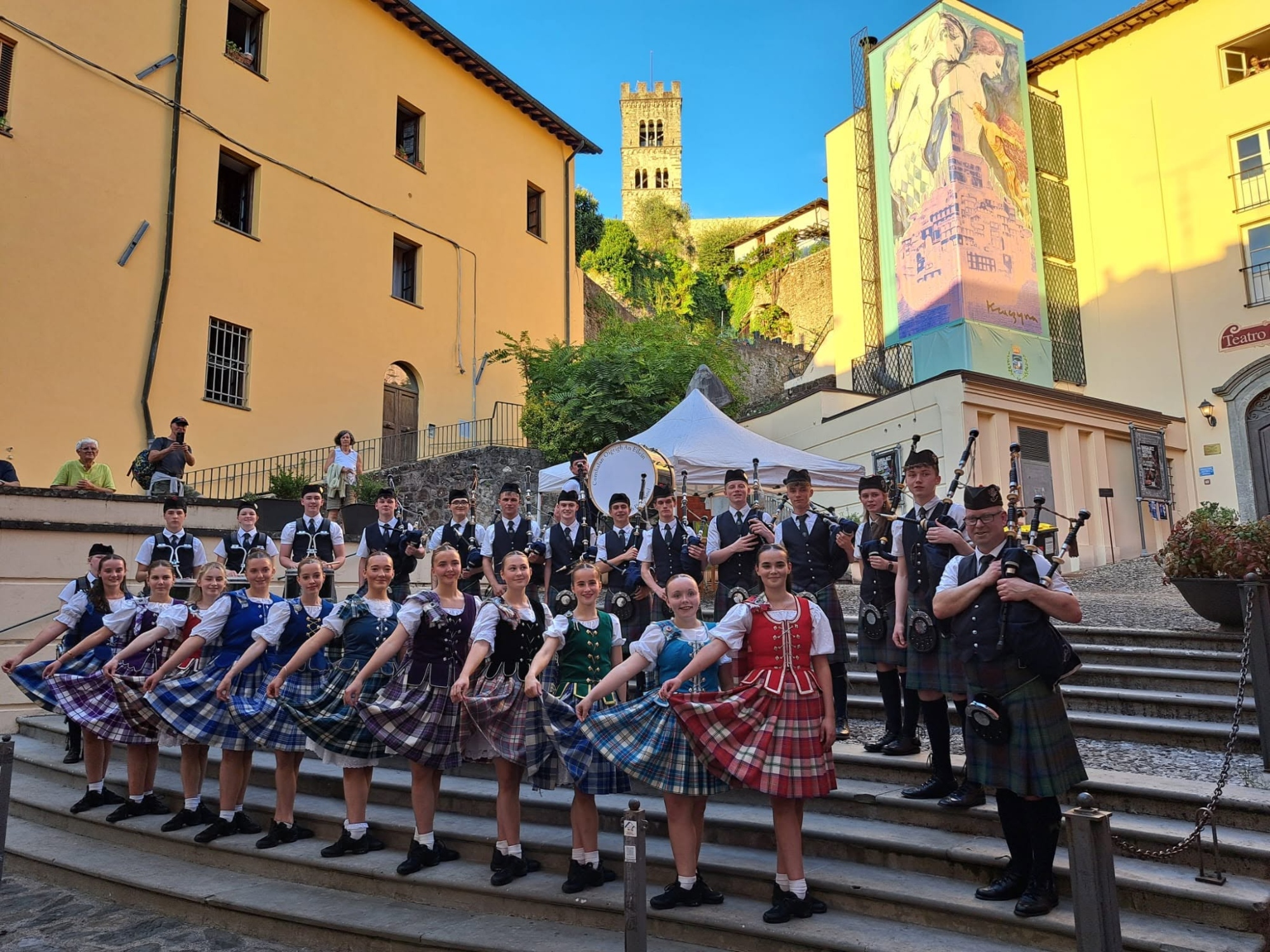 Barga Scottish Festival