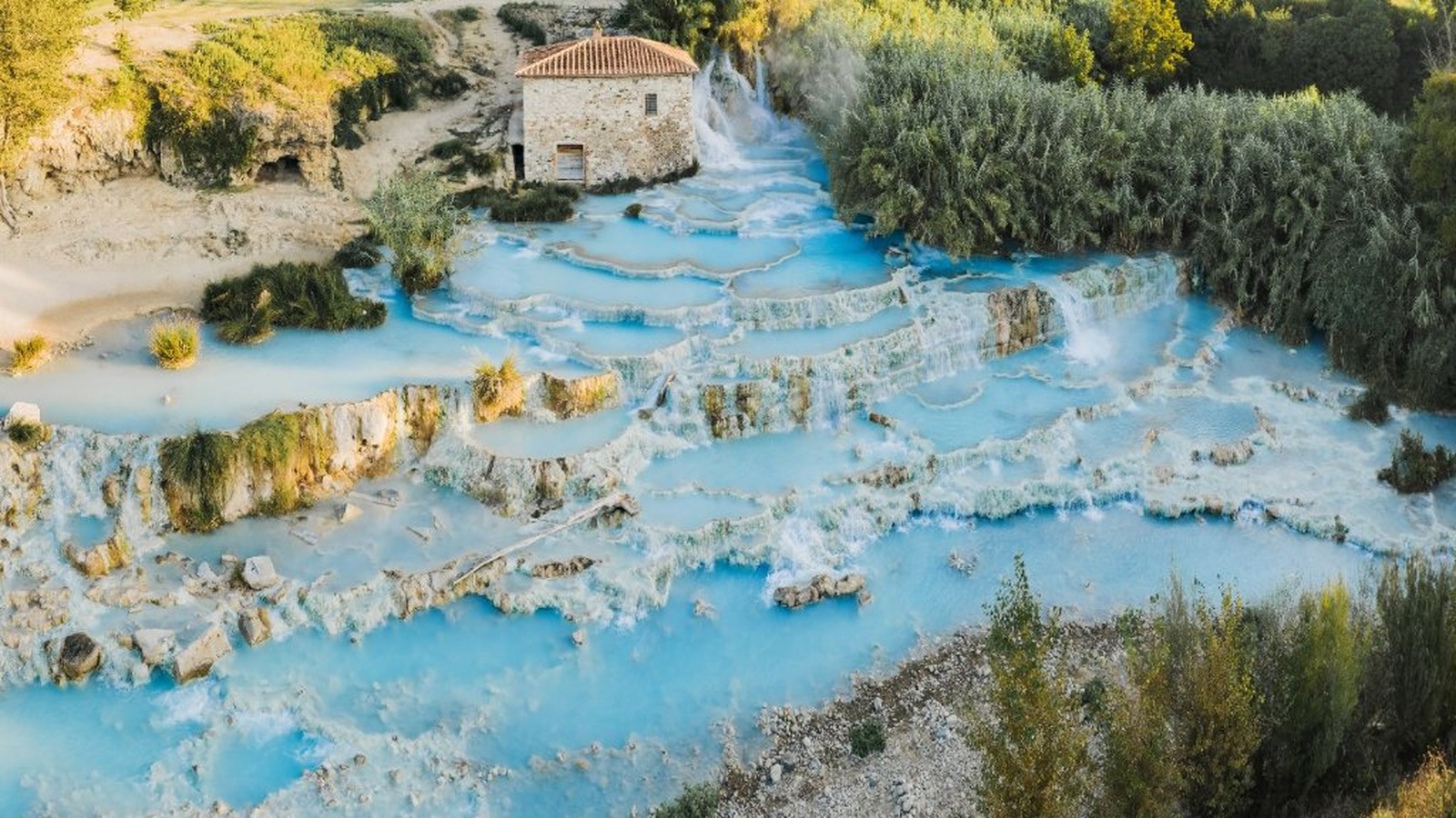Terme di Saturnia e-bike tour