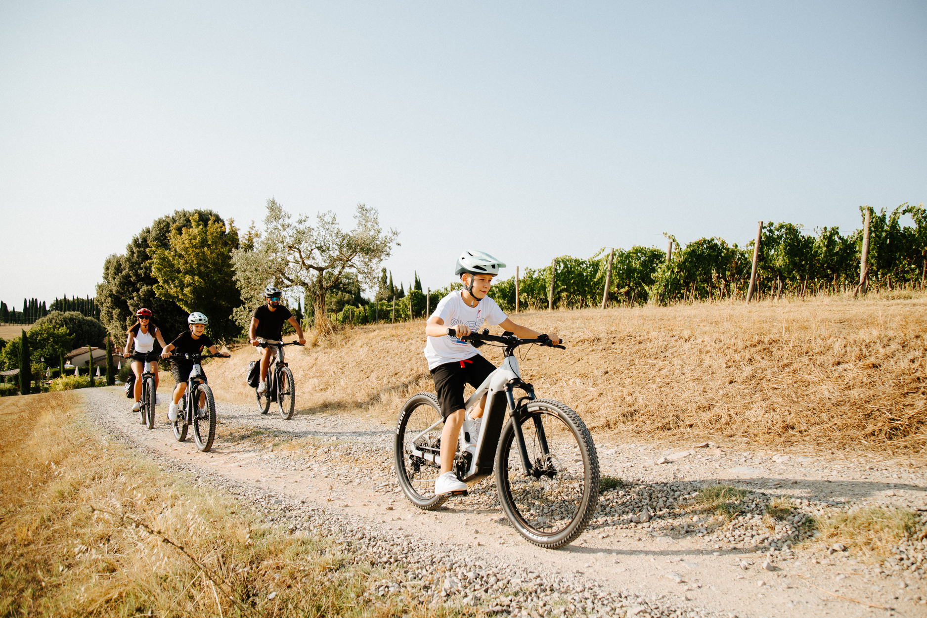 E-bike holiday in Tuscany in Cortona