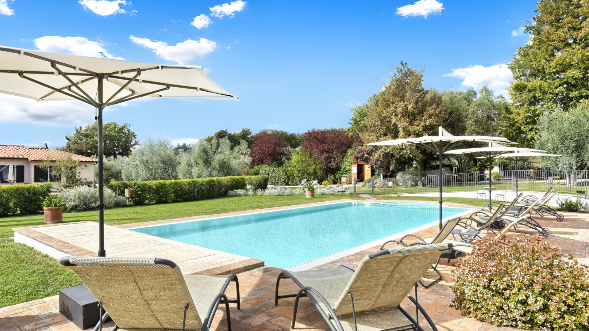 Piscina Panoramica ad Acqua Salata