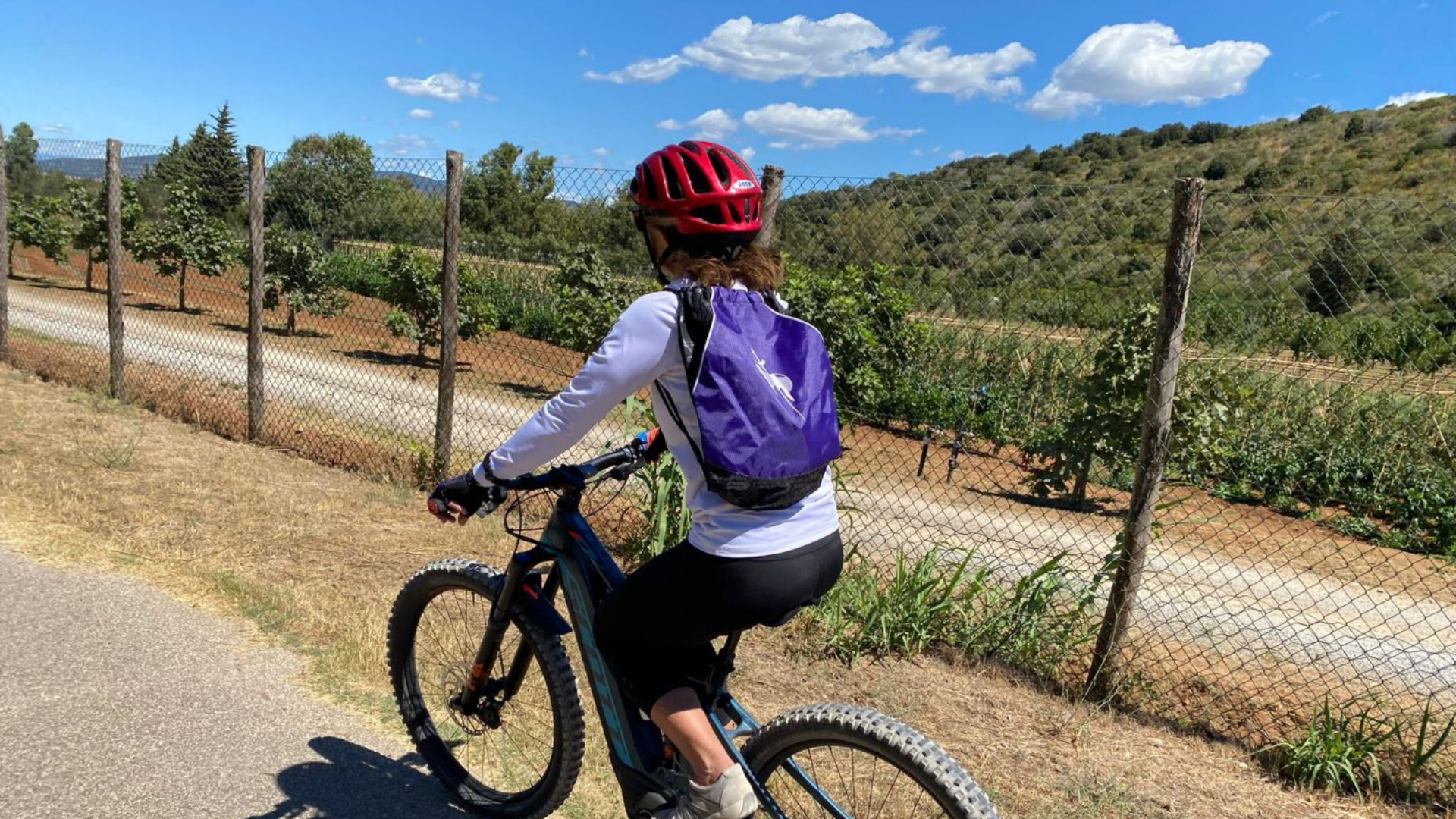 Pedalata nel Parco naturale della Maremma con bagno a Collelungo