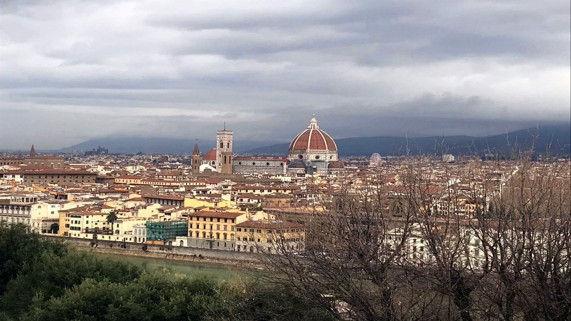 Trekking urbano en Florencia